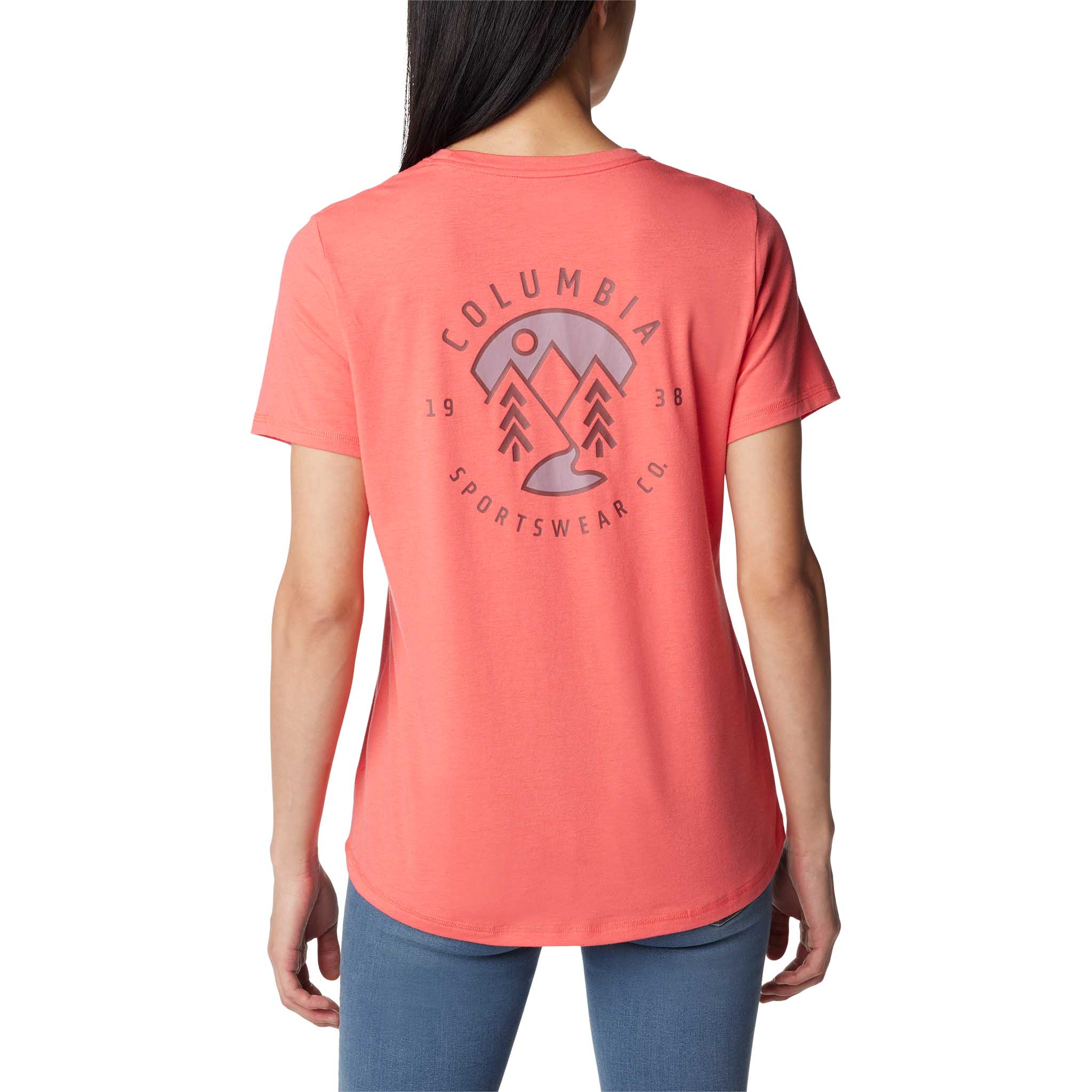 Columbia Sun Trek t-shirt imprimé à manches courtes pour femme - Image 7