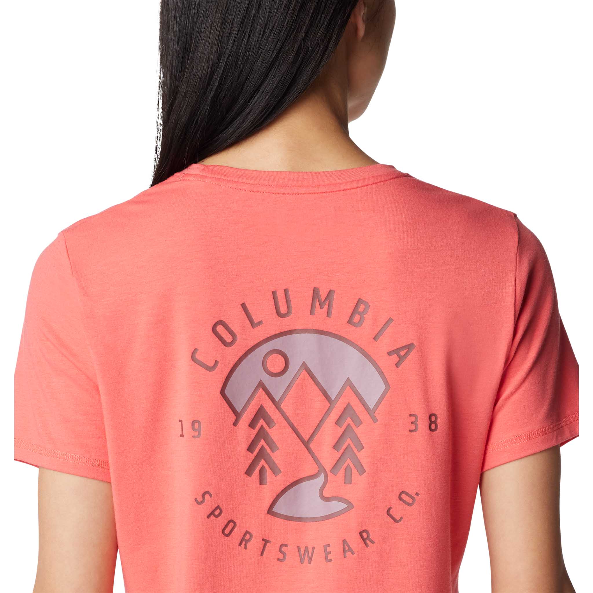 Columbia Sun Trek t-shirt imprimé à manches courtes pour femme - Image 8