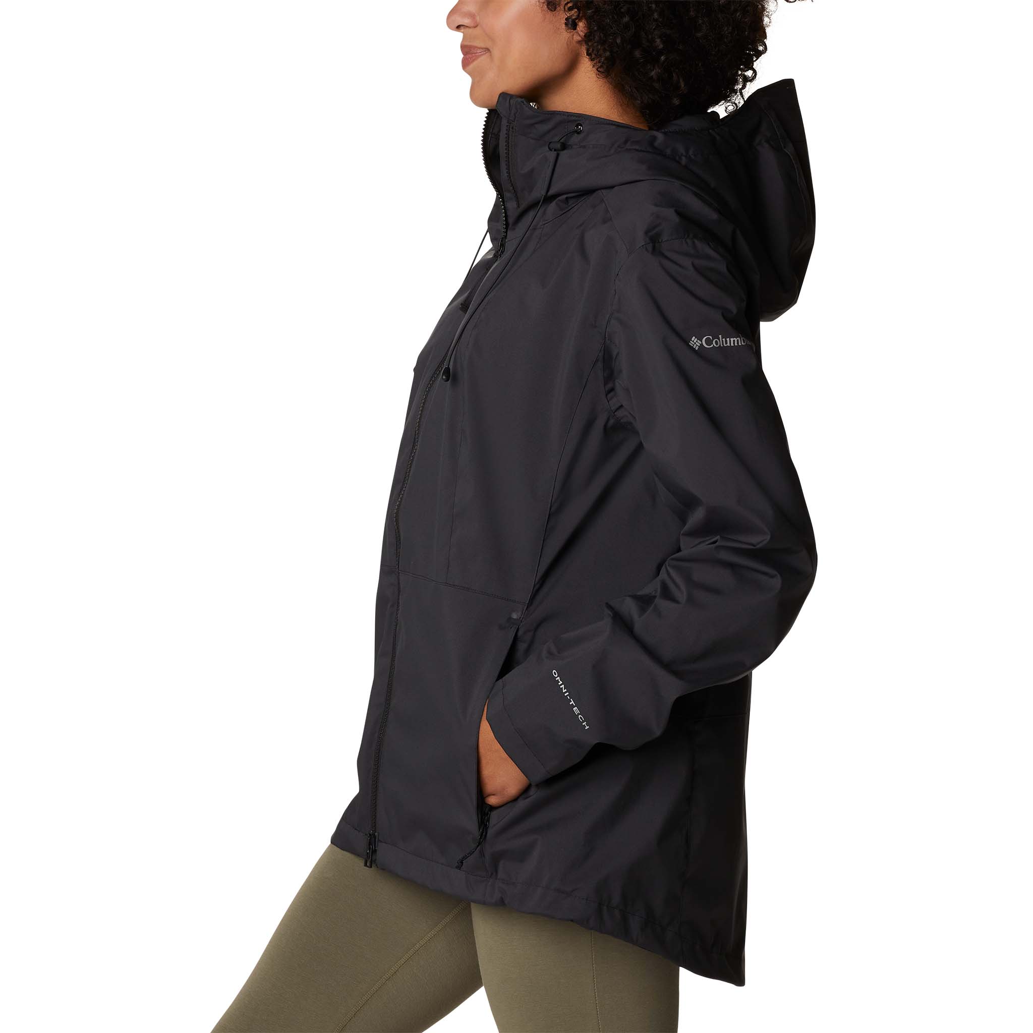 Columbia Sunrise Ridge manteau de pluie coquille pour femme - Image 6