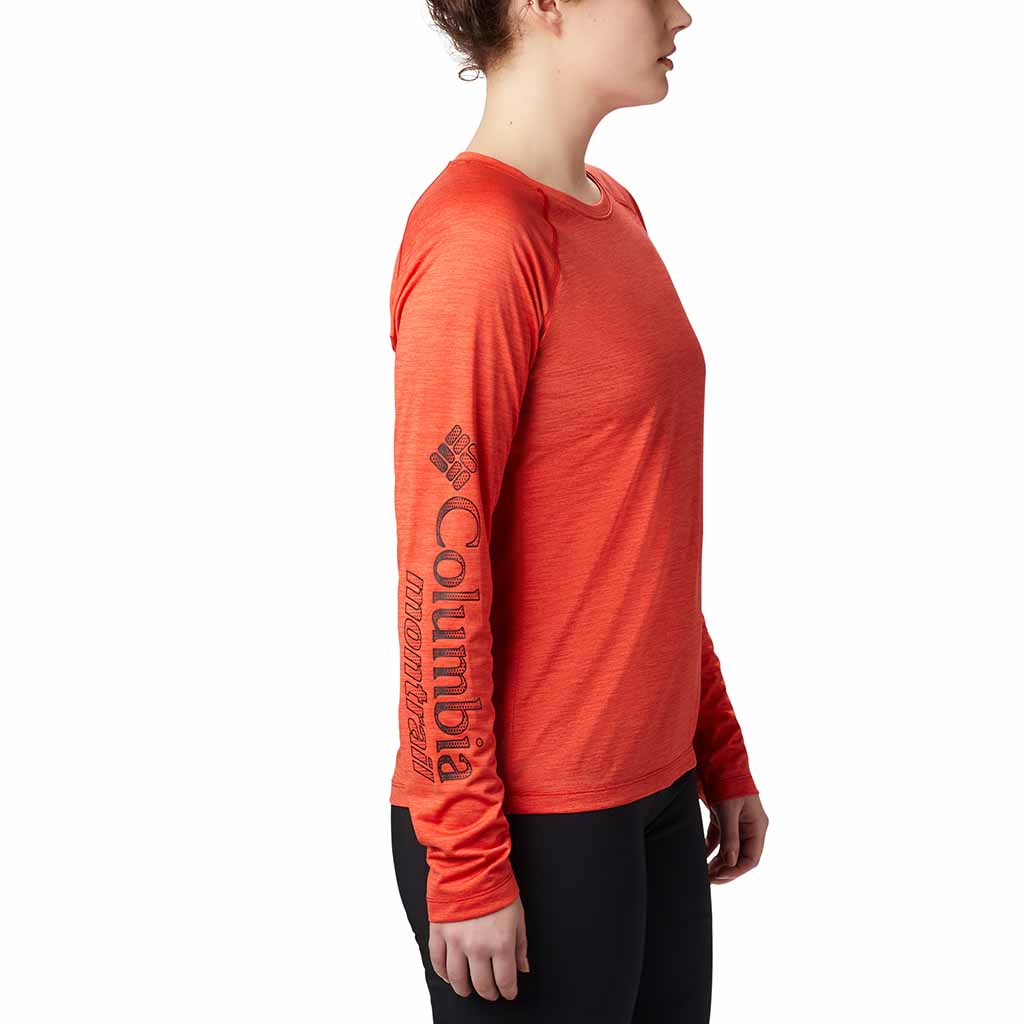 Columbia t-shirt manches longues Trinity Trail II pour femme - Image 2