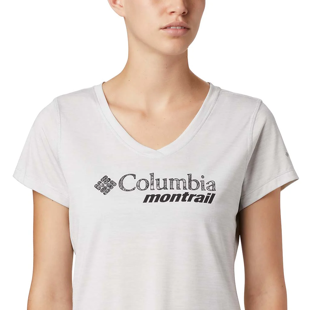 Columbia t-shirt Trinity Trail II Graphic femme - Image 2