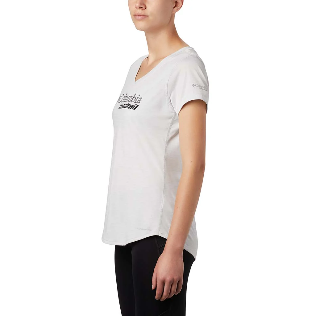 Columbia t-shirt Trinity Trail II Graphic femme - Image 5