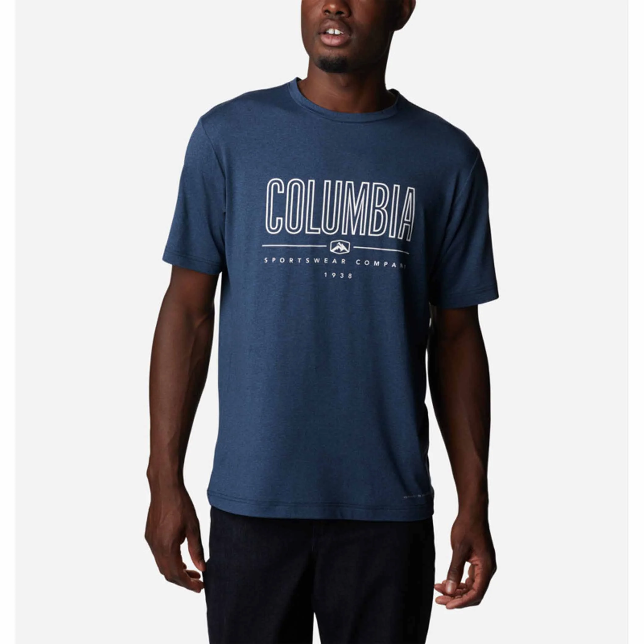 Columbia Tech Trail Front Graphic T-shirt manches courtes pour homme - Image 3