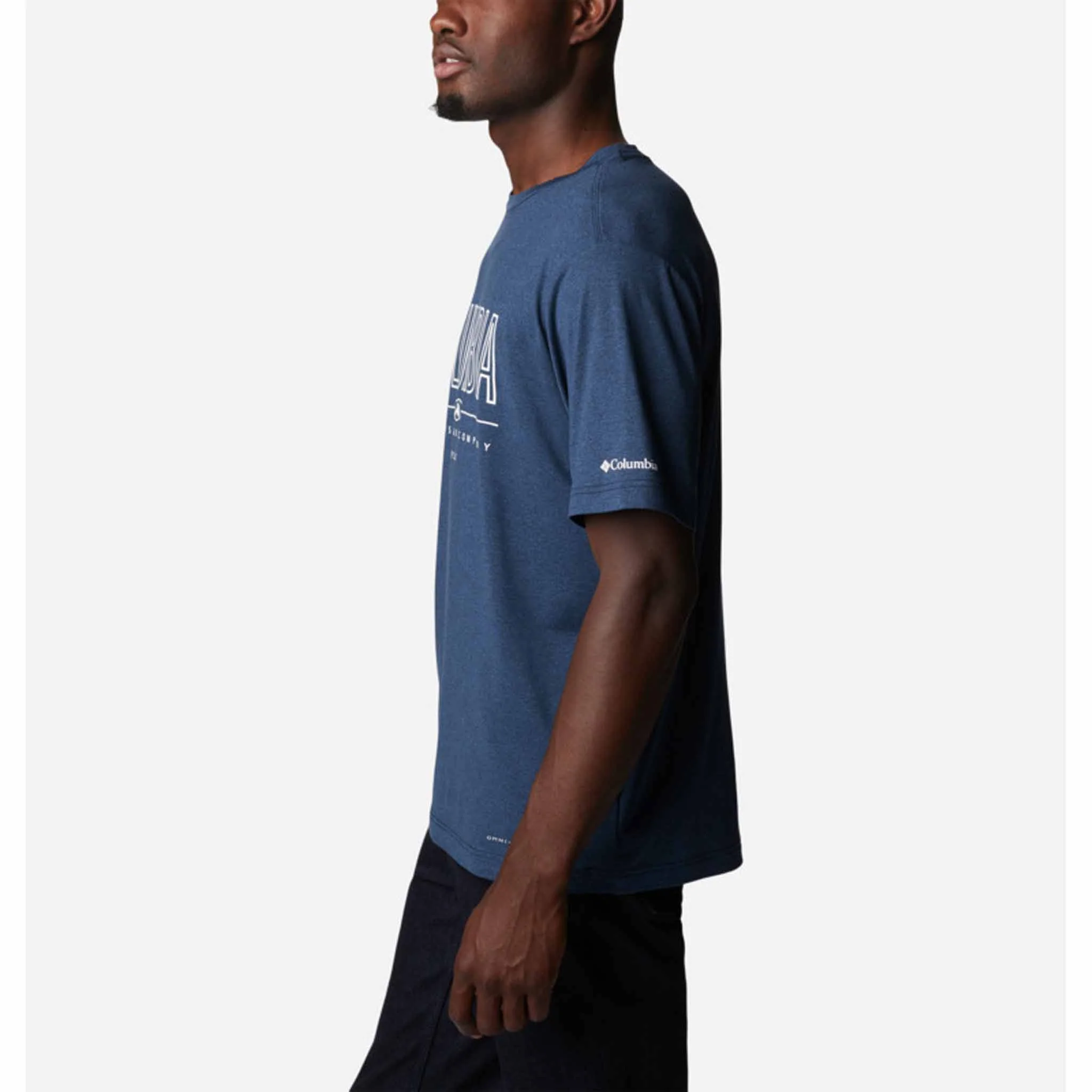 Columbia Tech Trail Front Graphic T-shirt manches courtes pour homme - Image 4