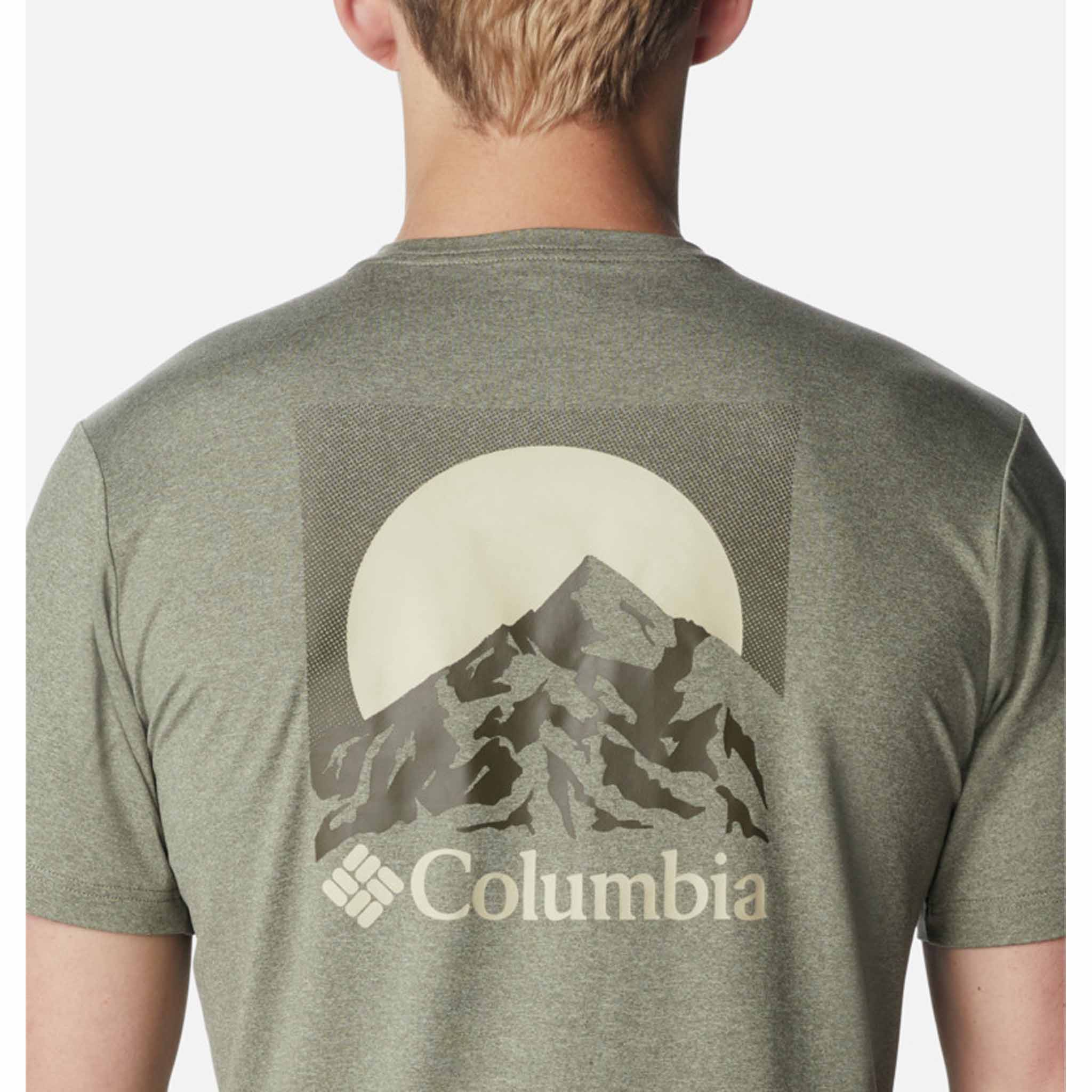Columbia Tech Trail Graphic T-shirt manches courtes pour homme - Image 10