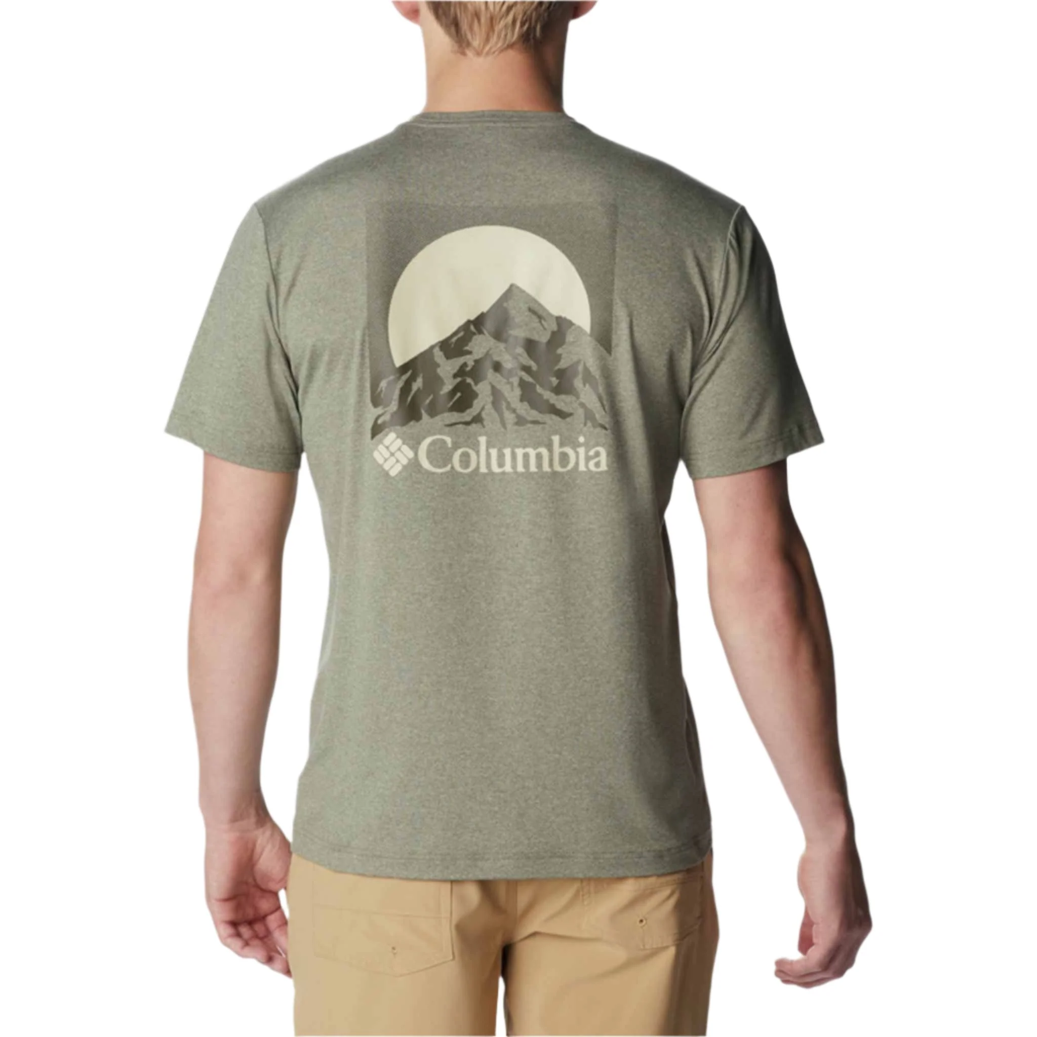 Columbia Tech Trail Graphic T-shirt manches courtes pour homme - Image 6