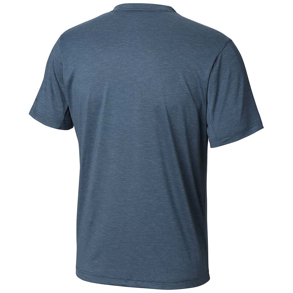 Columbia Tech Trail II t-shirt col en v manches courtes pour homme - Image 6