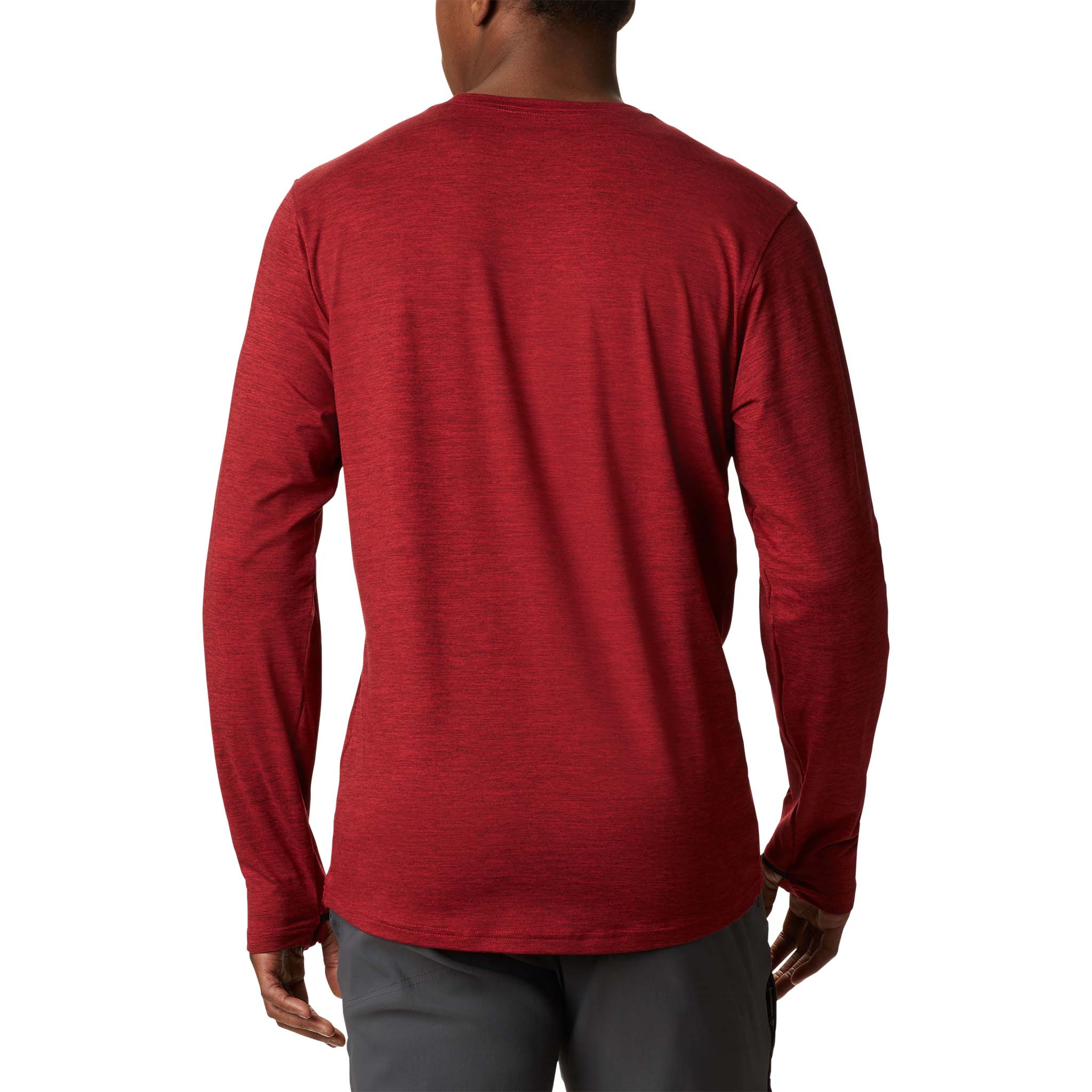 Columbia Tech Trail II t-shirt col rond manches longues pour homme - Image 2