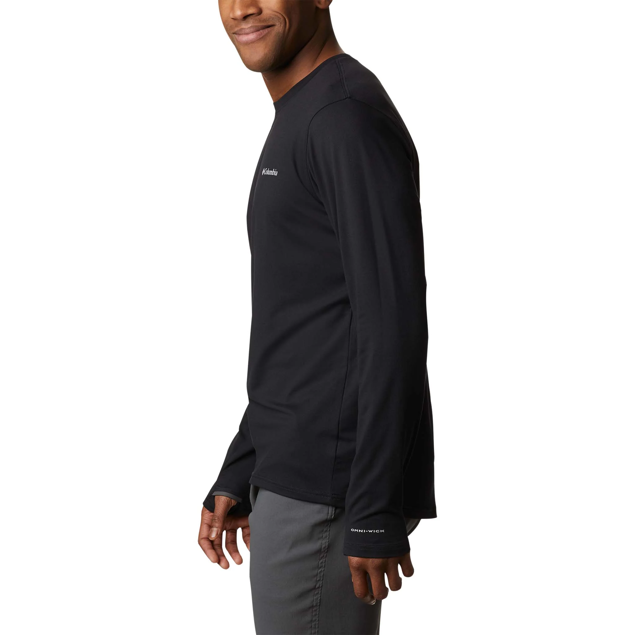 Columbia Tech Trail II t-shirt col rond manches longues pour homme - Image 6