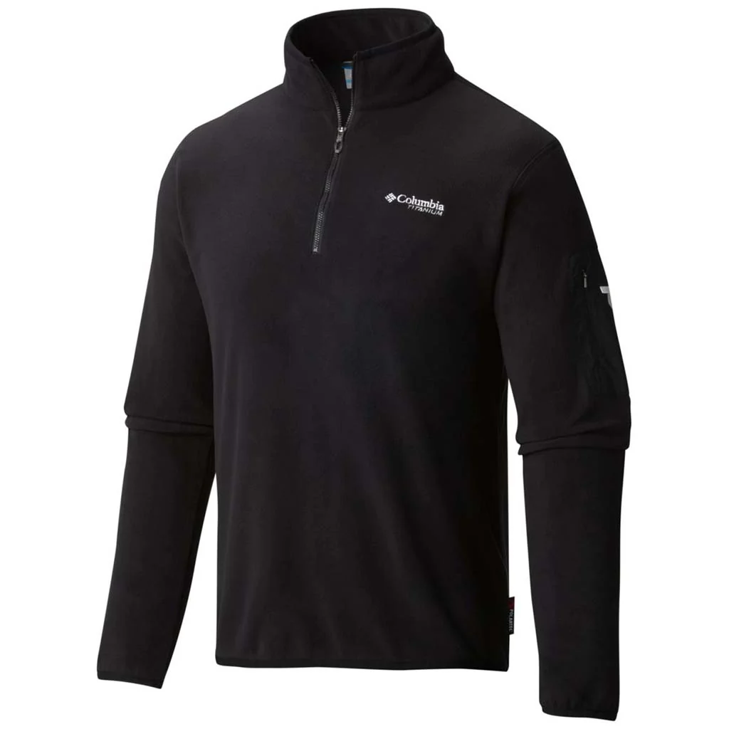 Columbia Titan Pass 1.0 chandail laine polaire demi-zip pour homme - Image 3