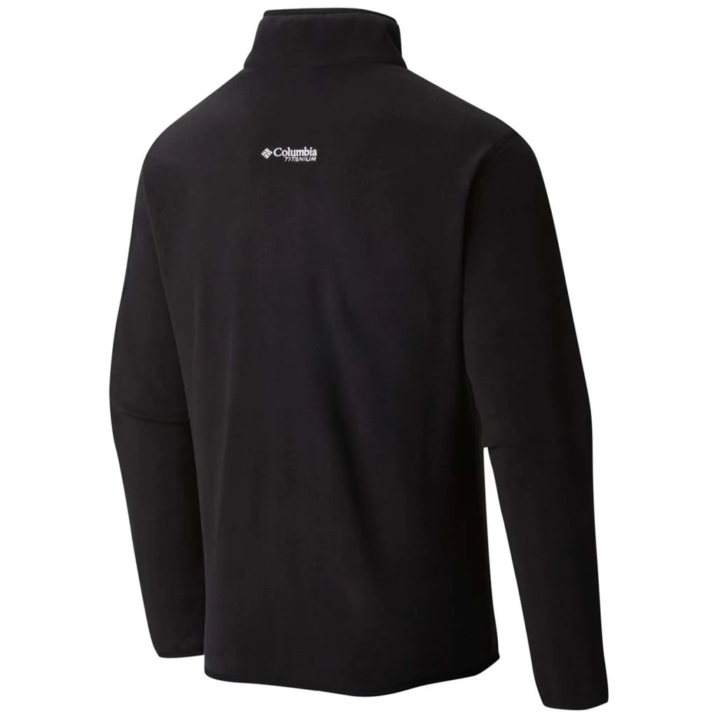 Columbia Titan Pass 1.0 chandail laine polaire demi-zip pour homme - Image 4