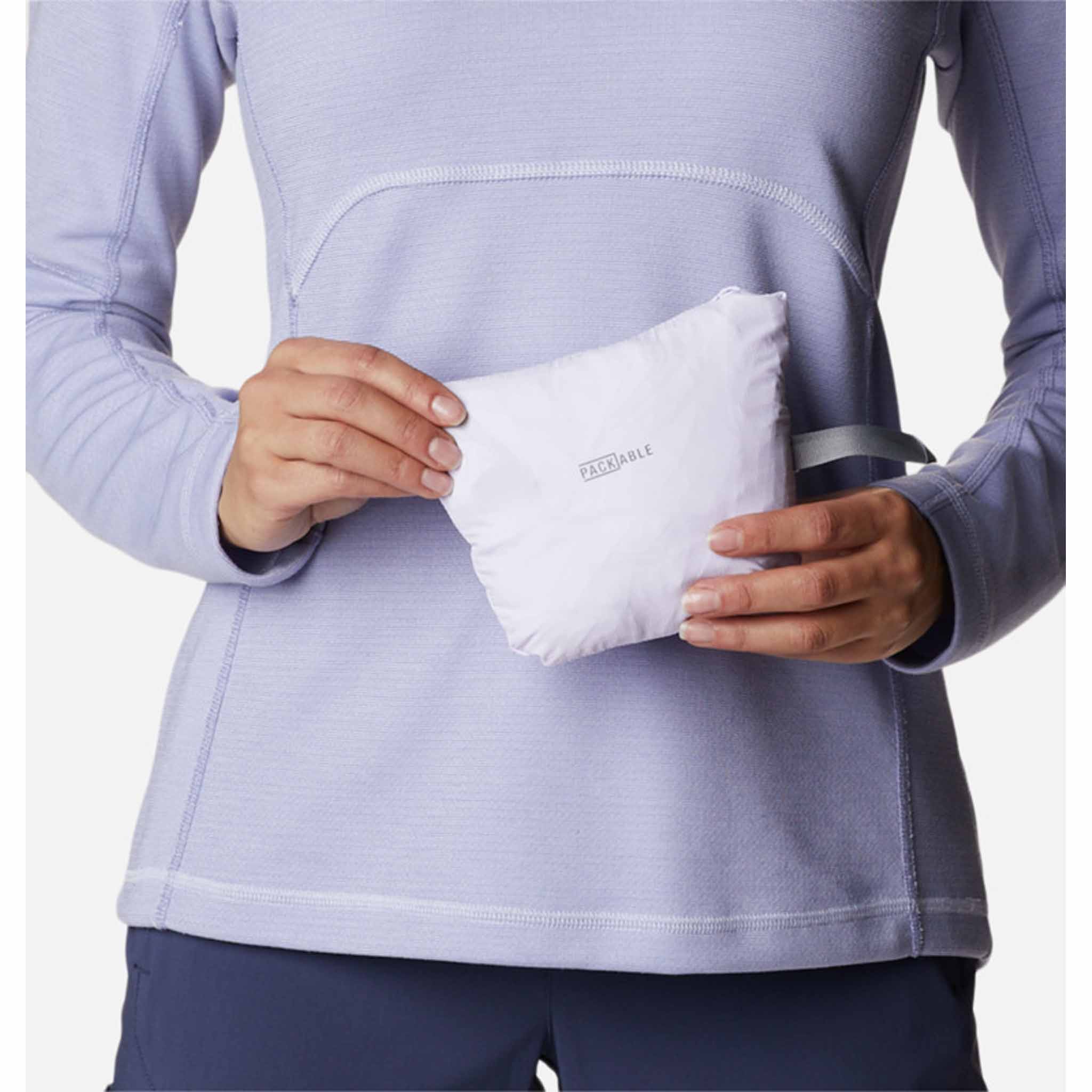 Columbia Titan Pass Lightweight Half Zip manteau coupe-vent femme - Image 2