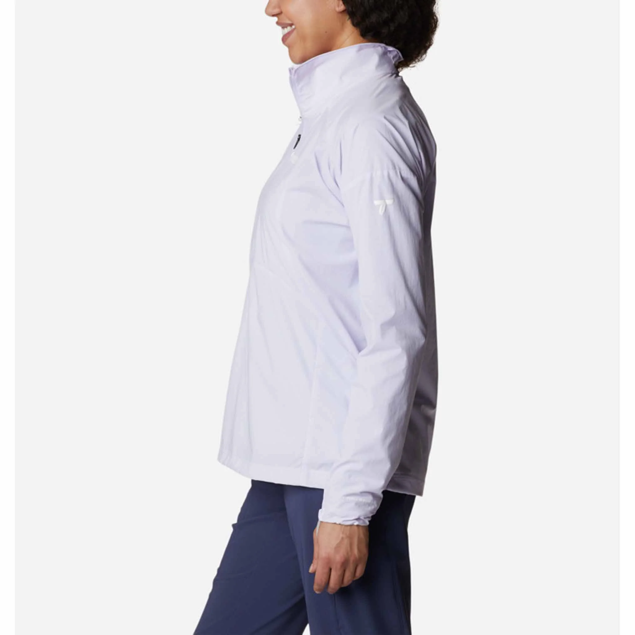 Columbia Titan Pass Lightweight Half Zip manteau coupe-vent femme - Image 3