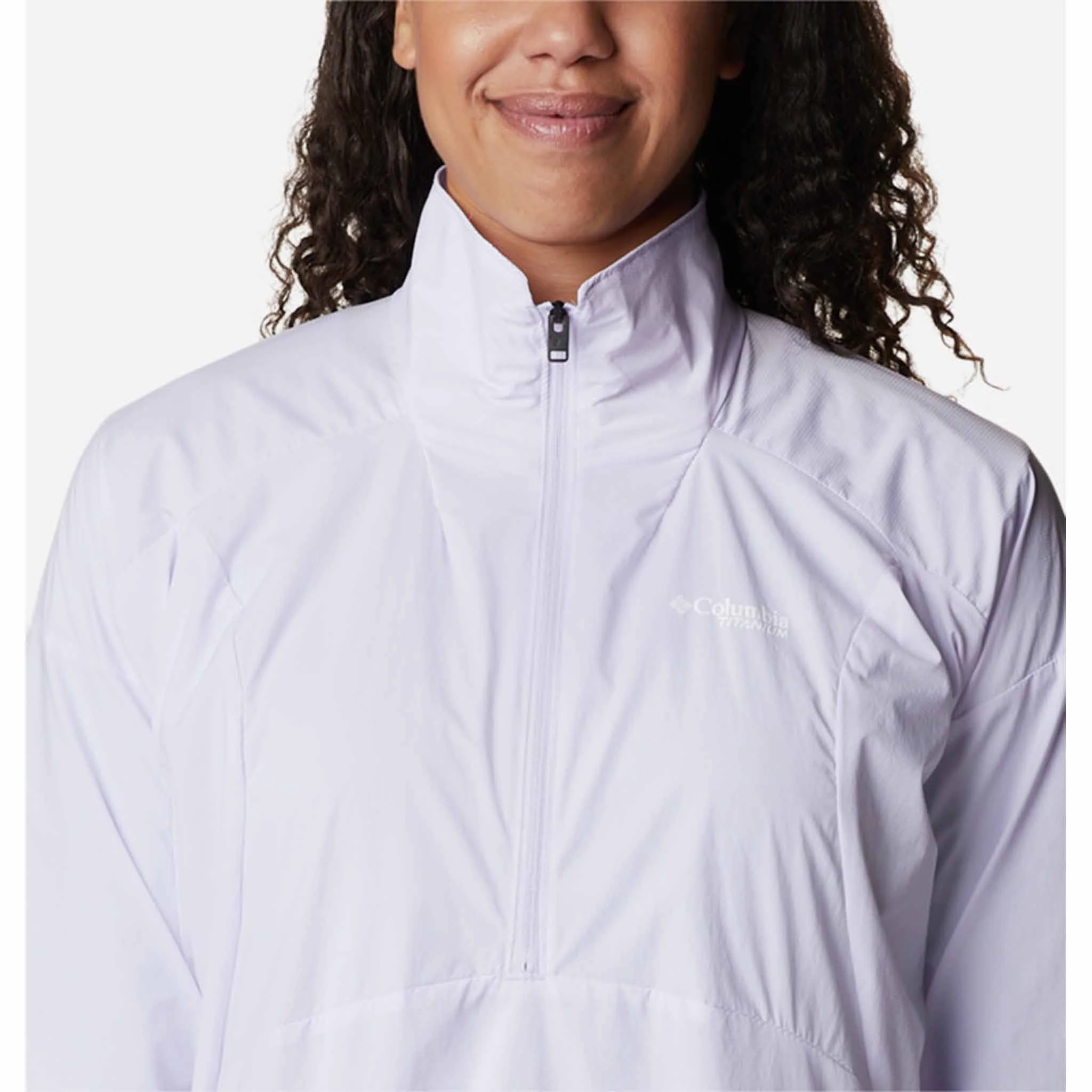 Columbia Titan Pass Lightweight Half Zip manteau coupe-vent femme - Image 4