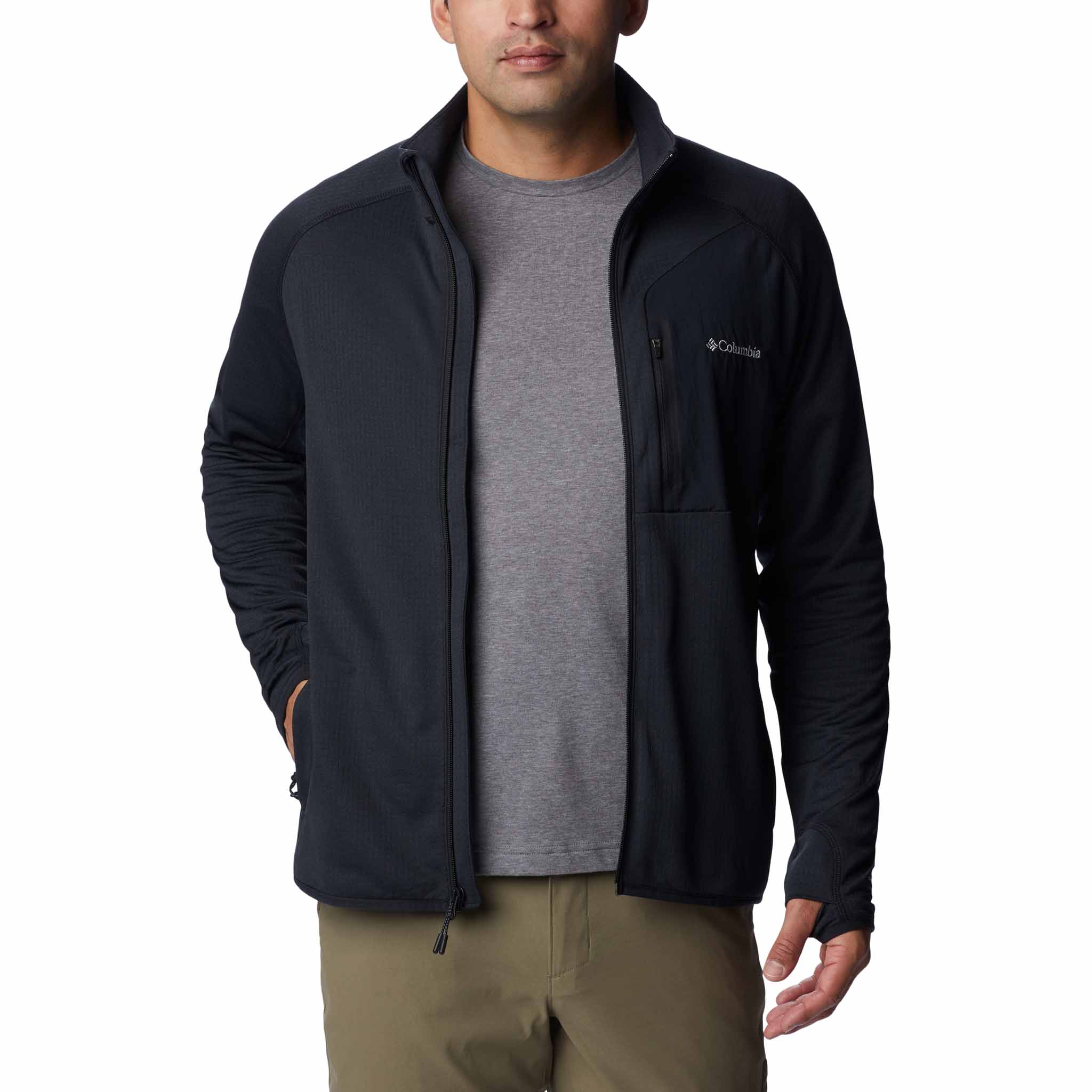 Columbia Triple Canyon Full Zip chandail laine polaire homme - Image 13