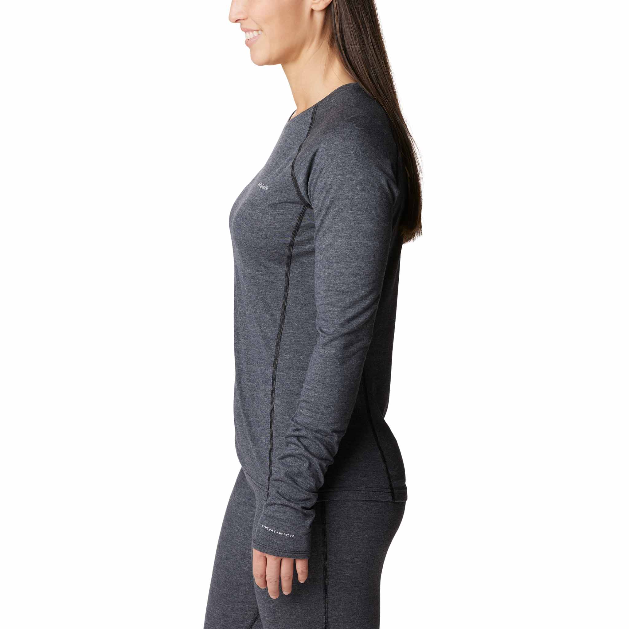 Columbia Tunnel Springs Wool Crew haut à manches longues pour femme - Image 5