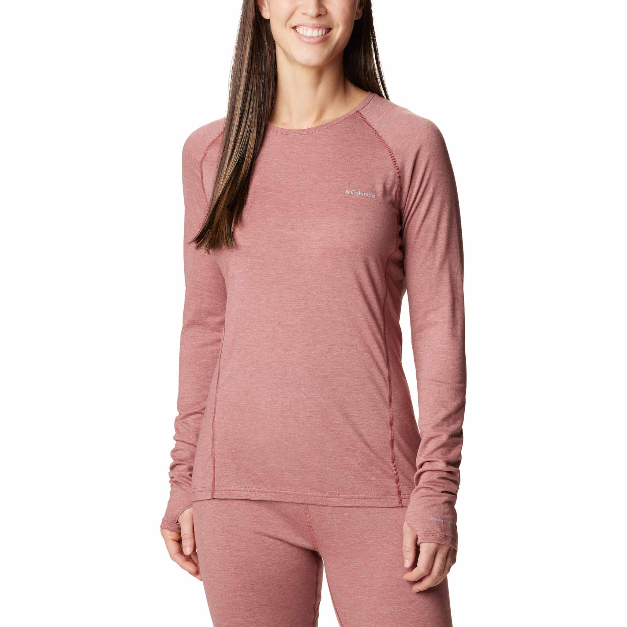 Columbia Tunnel Springs Wool Crew haut à manches longues pour femme - Image 6
