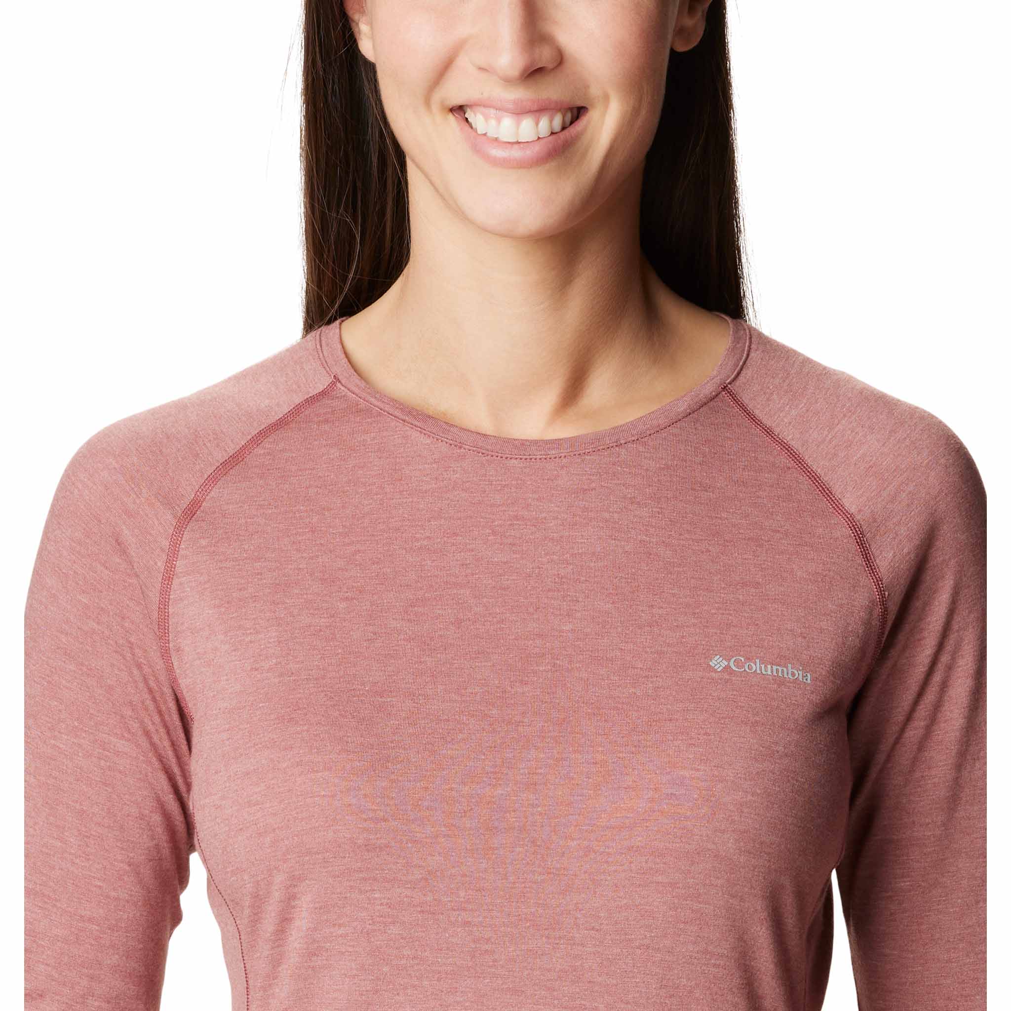 Columbia Tunnel Springs Wool Crew haut à manches longues pour femme - Image 8