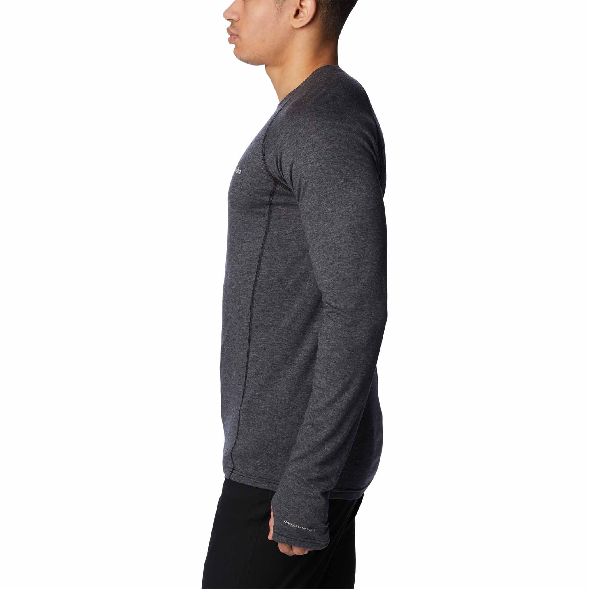 Columbia Tunnel Springs Wool Crew haut à manches longues pour homme - Image 10