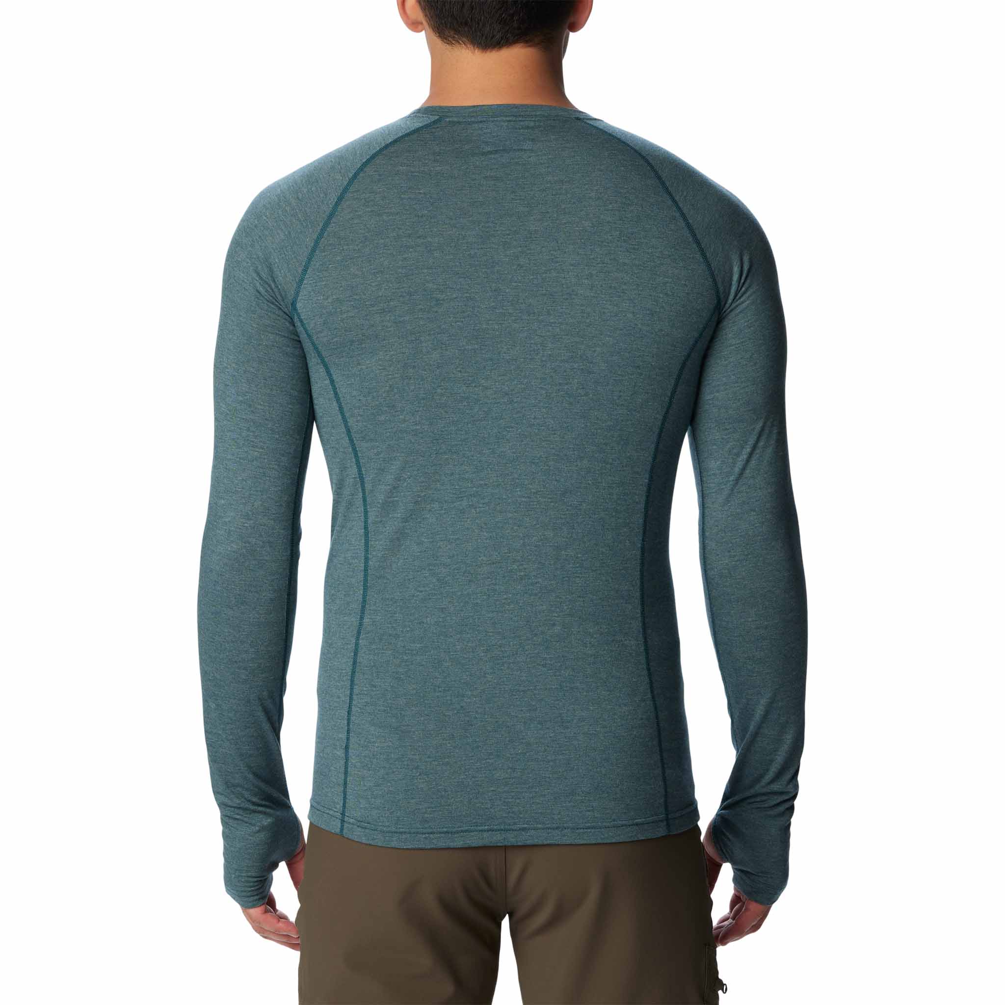 Columbia Tunnel Springs Wool Crew haut à manches longues pour homme - Image 2