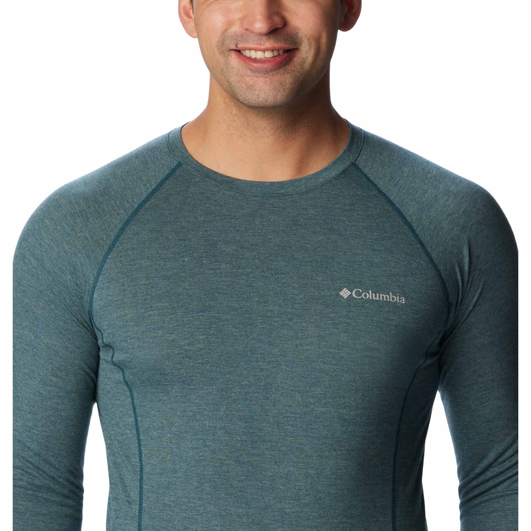 Columbia Tunnel Springs Wool Crew haut à manches longues pour homme - Image 4