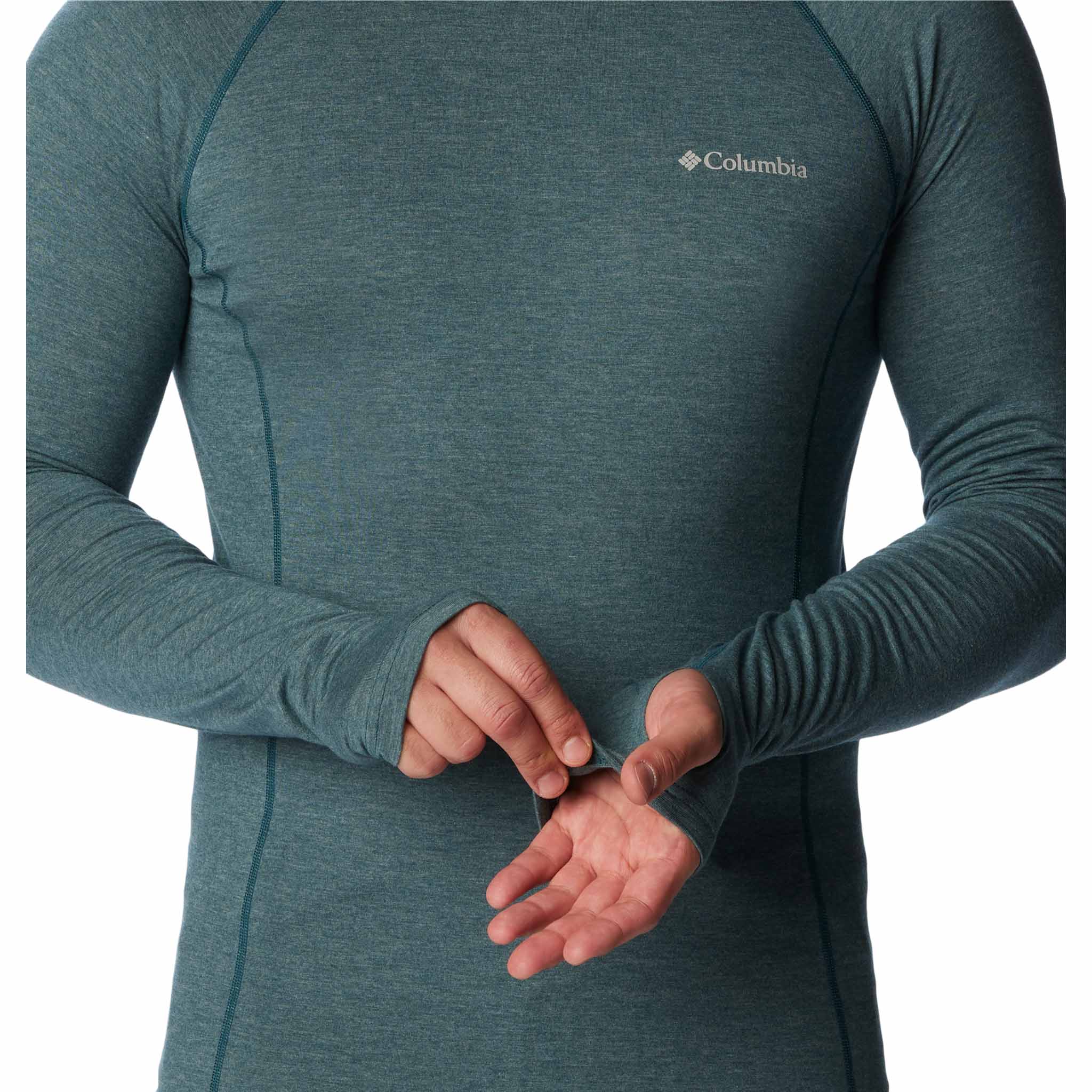 Columbia Tunnel Springs Wool Crew haut à manches longues pour homme - Image 5