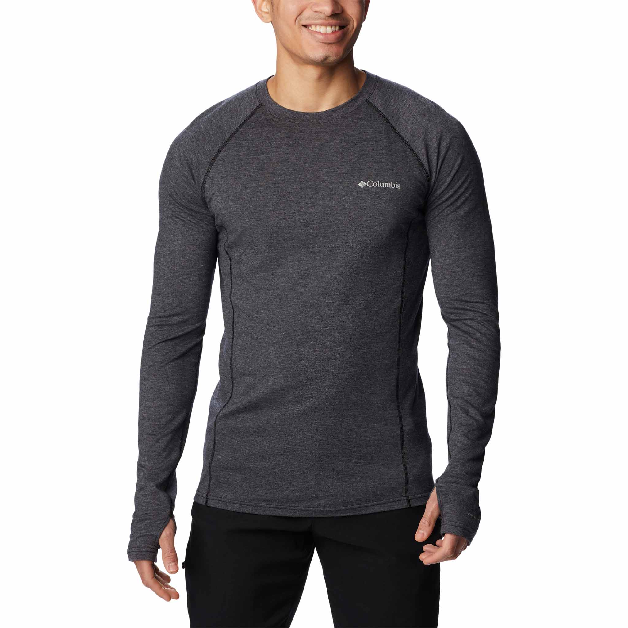 Columbia Tunnel Springs Wool Crew haut à manches longues pour homme - Image 6