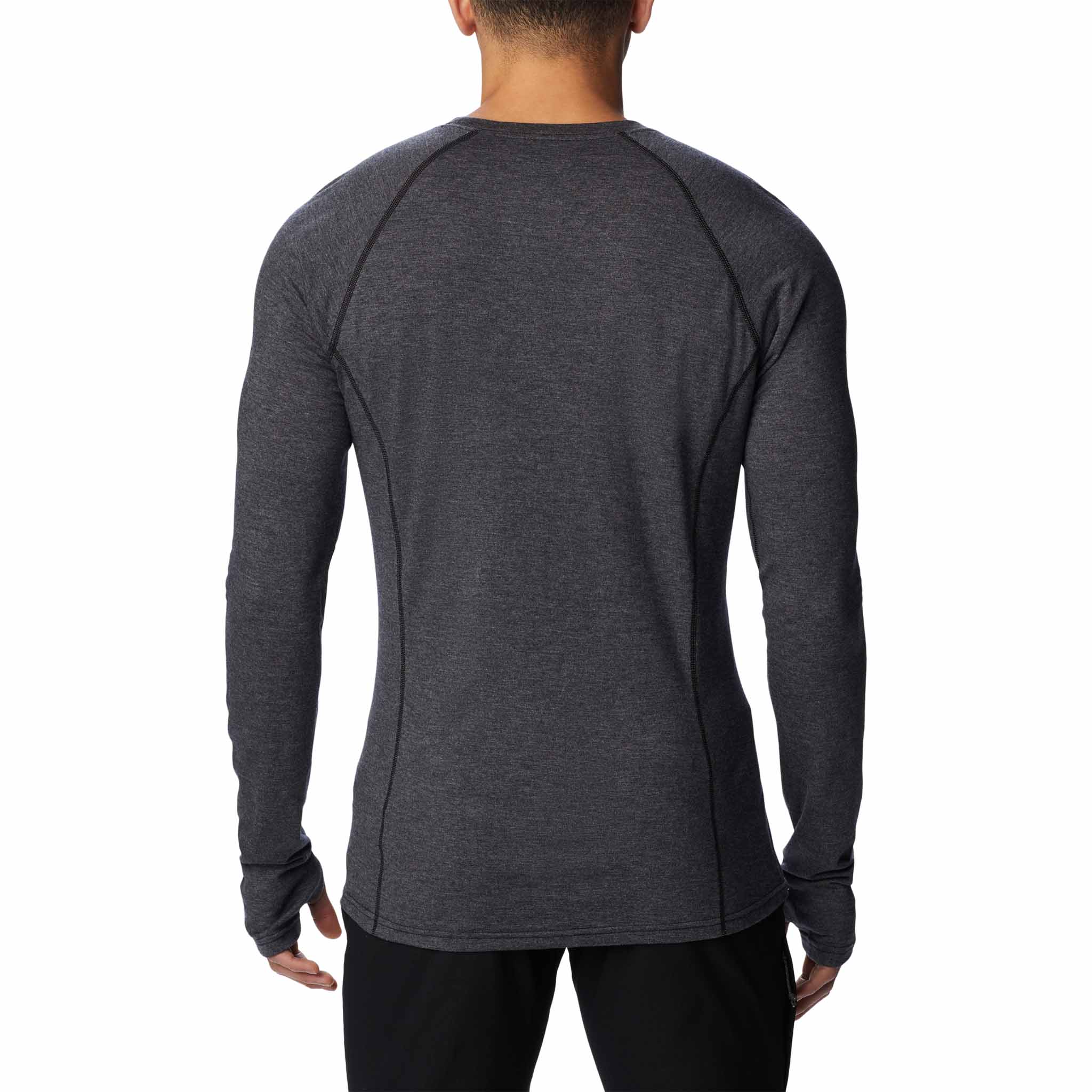 Columbia Tunnel Springs Wool Crew haut à manches longues pour homme - Image 7