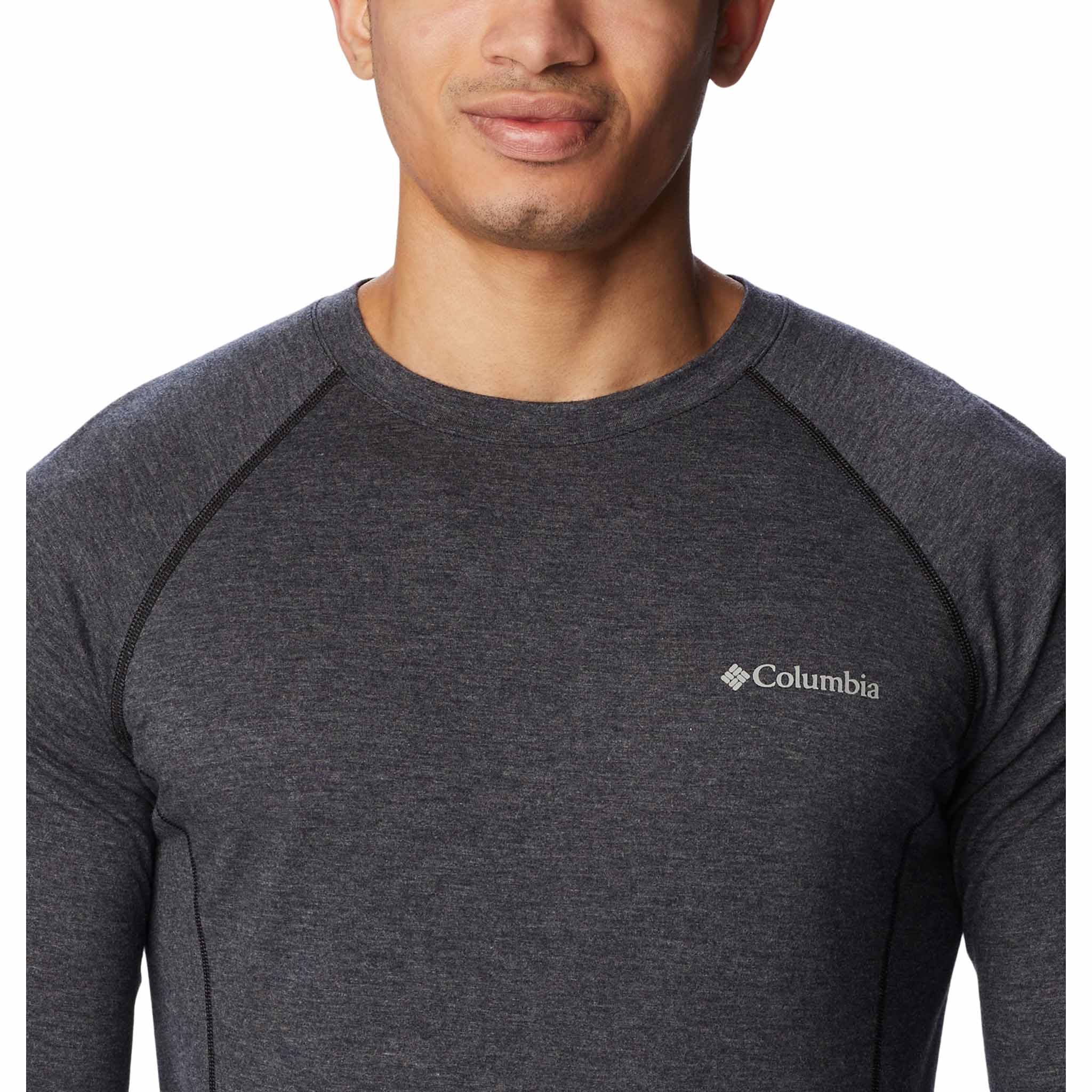 Columbia Tunnel Springs Wool Crew haut à manches longues pour homme - Image 8