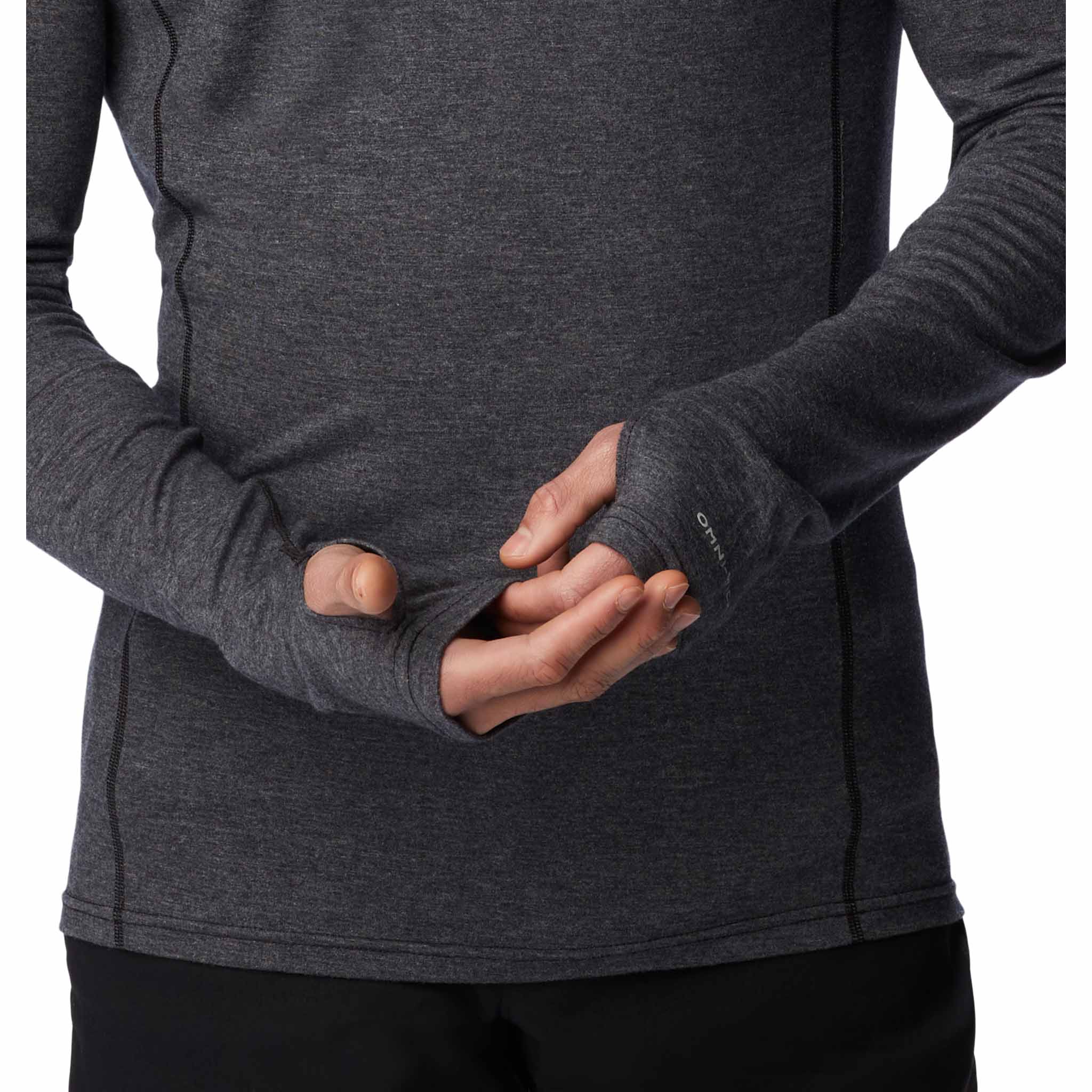 Columbia Tunnel Springs Wool Crew haut à manches longues pour homme - Image 9