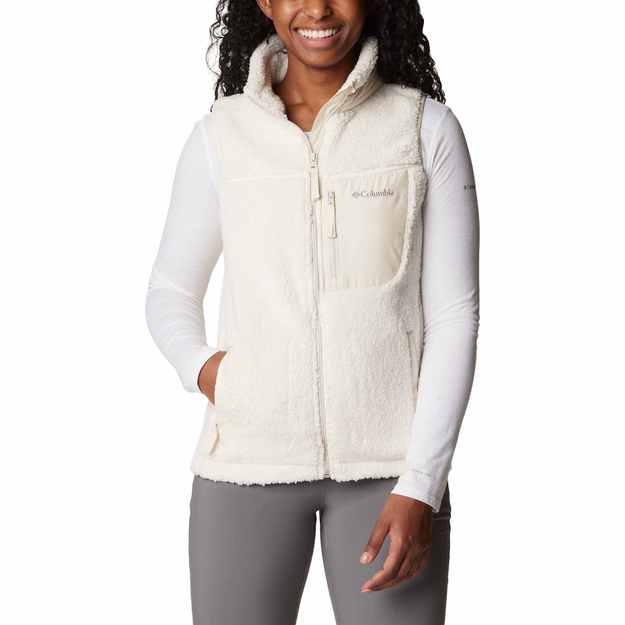 Columbia West Bend Full-Zip veste laine polaire pour femme - Image 2