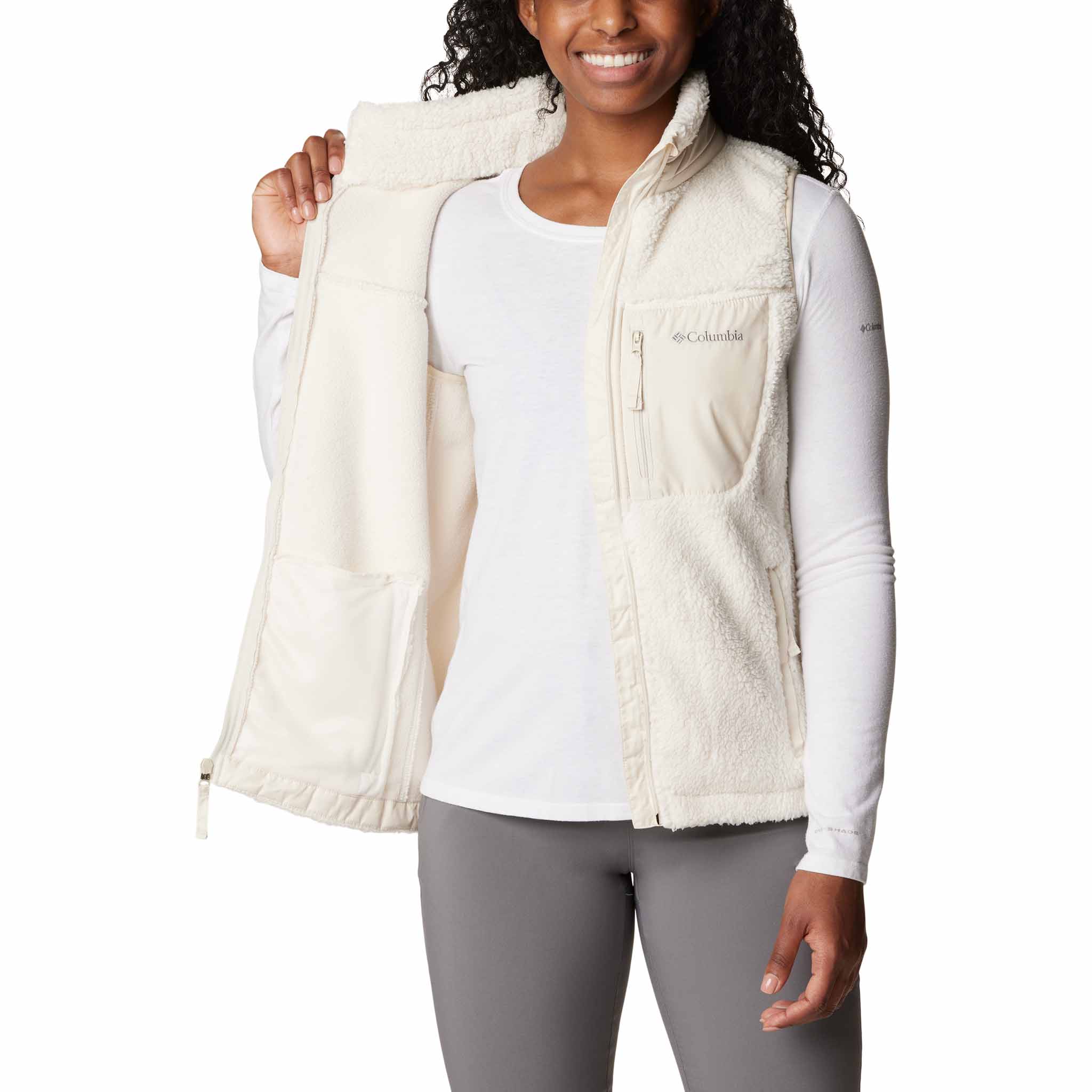Columbia West Bend Full-Zip veste laine polaire pour femme - Image 5