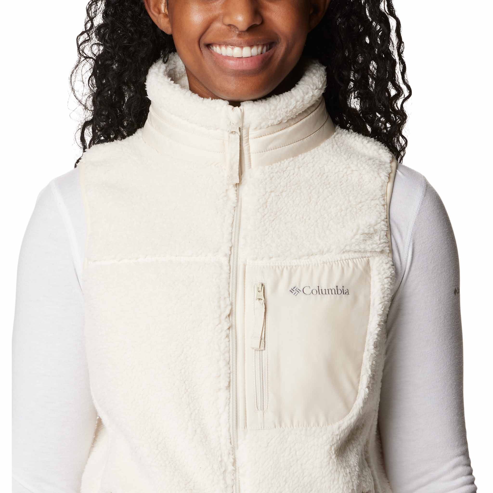 Columbia West Bend Full-Zip veste laine polaire pour femme - Image 6