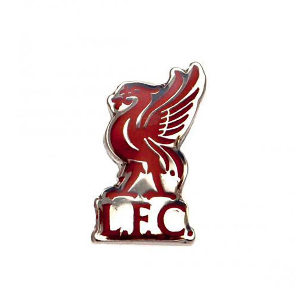 Epinglette au logo du Liverpool FC