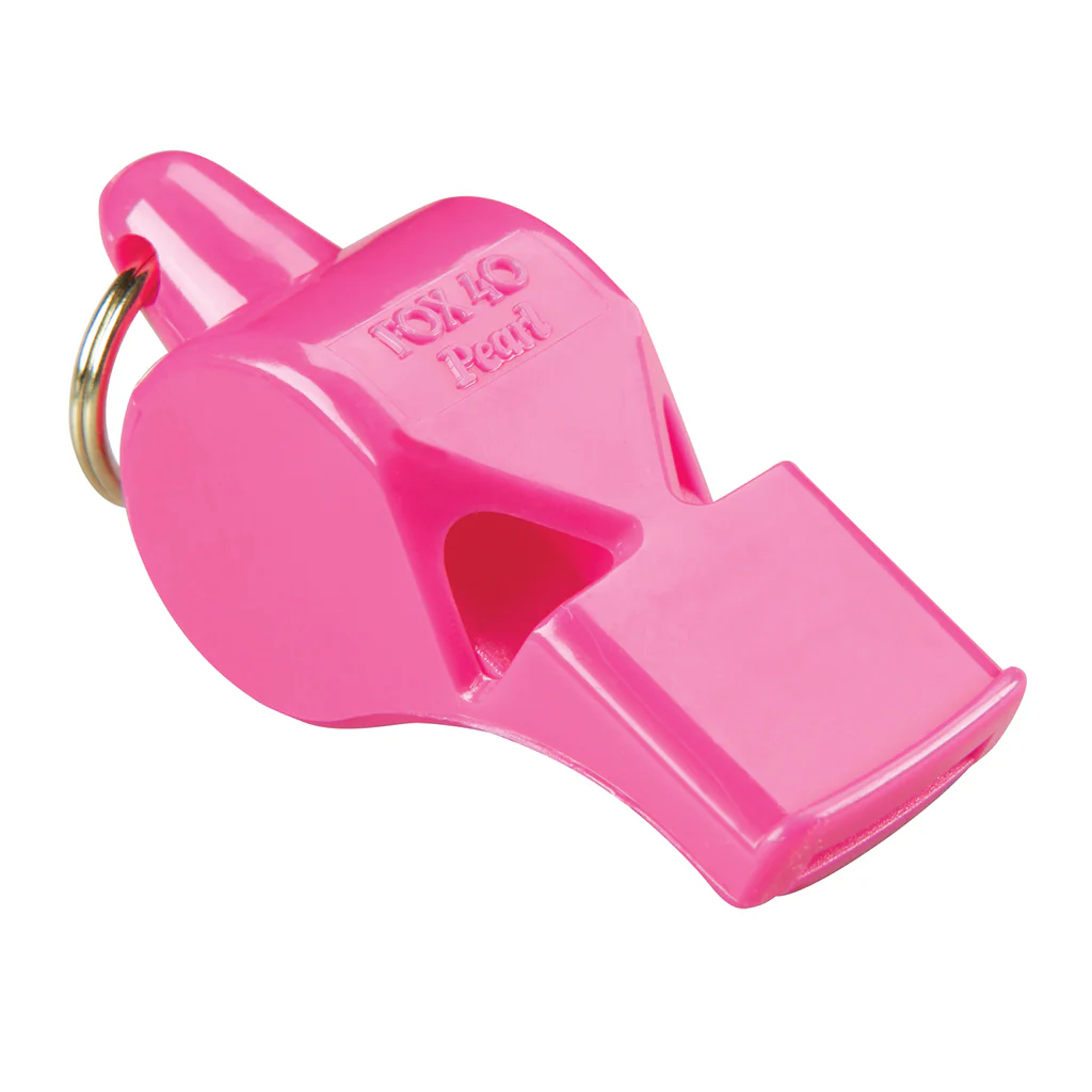Fox 40 Pearl Safety sifflet d'arbitre avec attache - Image 3