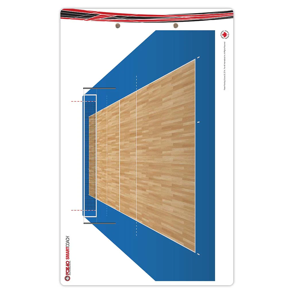 Fox 40 Smartcoach Pro Volleyball Tableau à encre sèche pour entraineur - Image 2