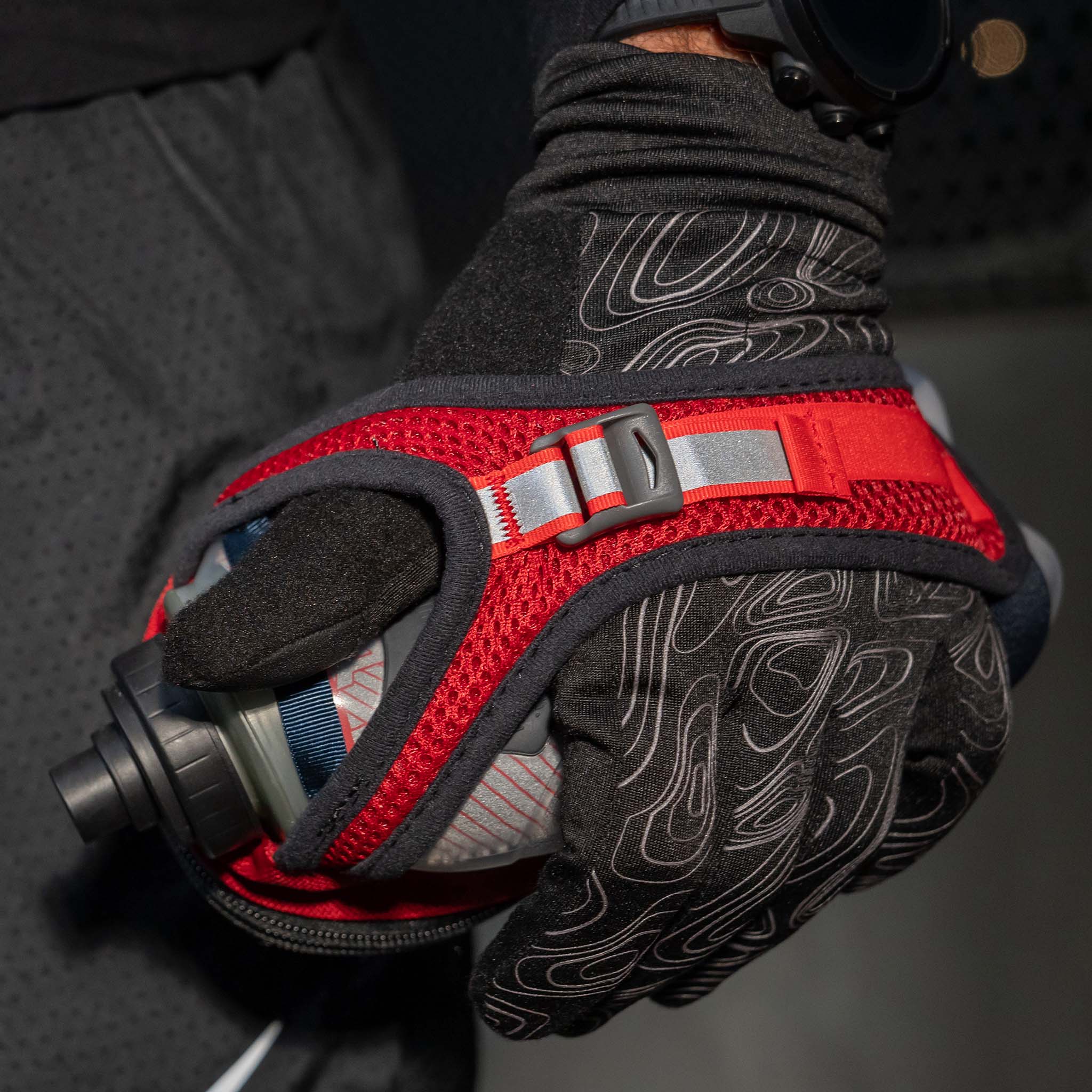 Gants de course à pied homme Nathan HyperNight Reflective - Image 6