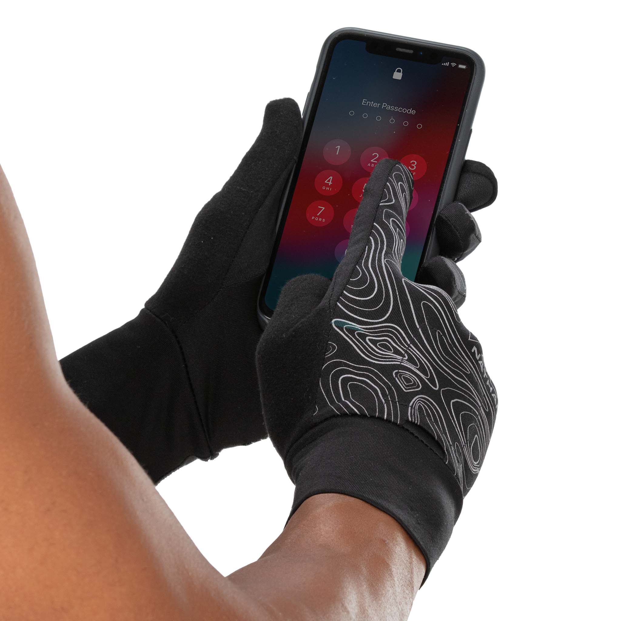 Gants de course à pied homme Nathan HyperNight Reflective - Image 7