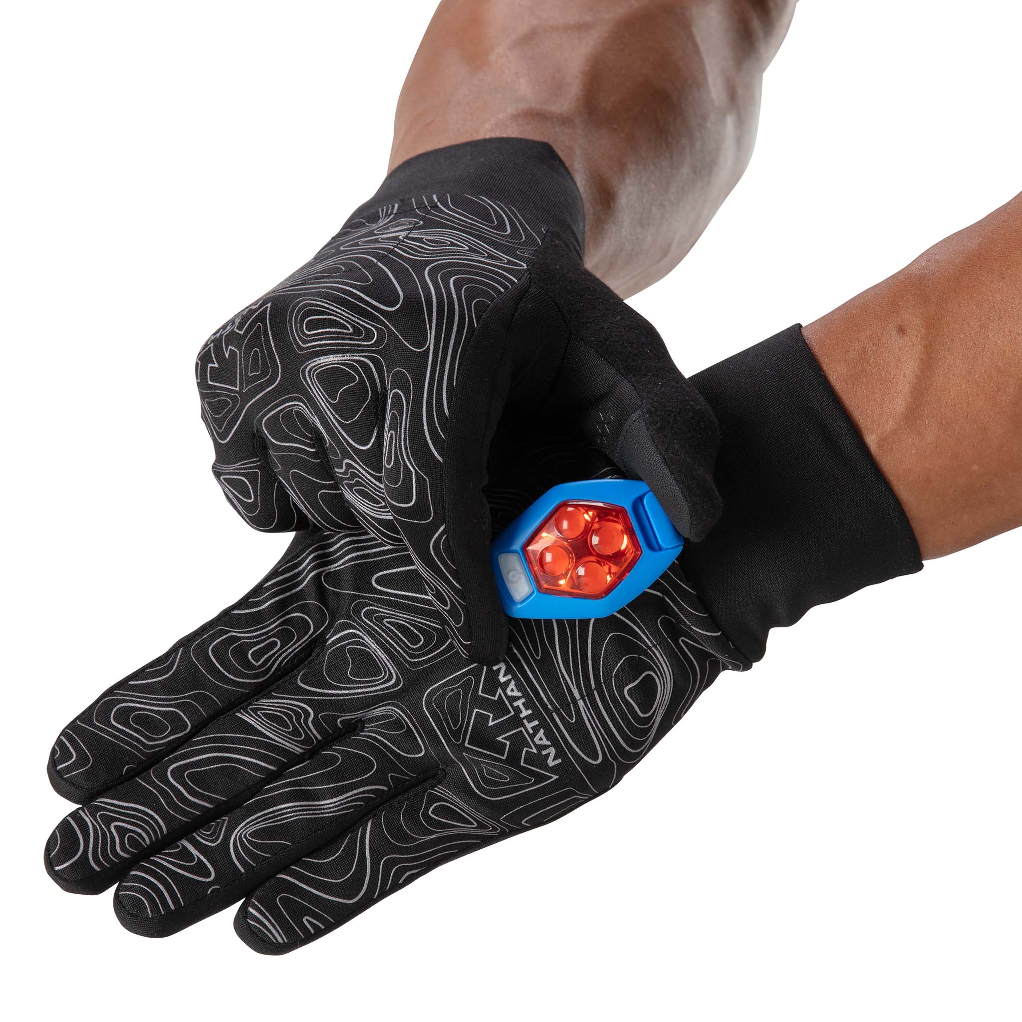 Gants de course à pied homme Nathan HyperNight Reflective - Image 8