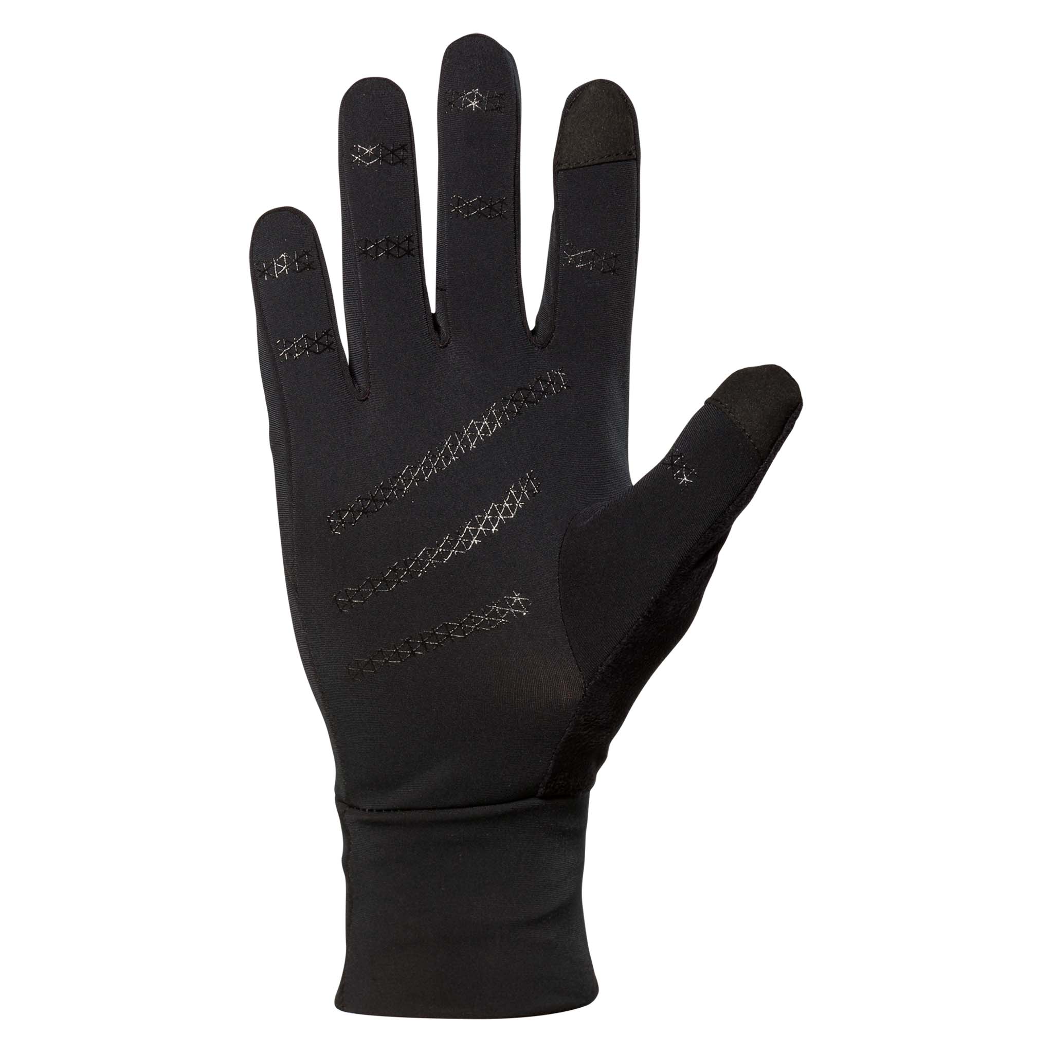Gants de course à pied unisexe Nathan HyperNight Reflective - Image 3