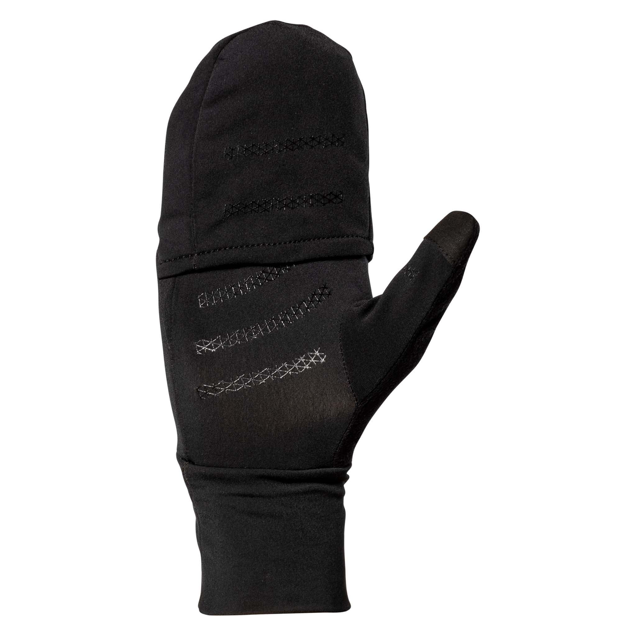 Gants-Mitaines de course à pied unisexes Nathan HyperNight Reflective - Image 4