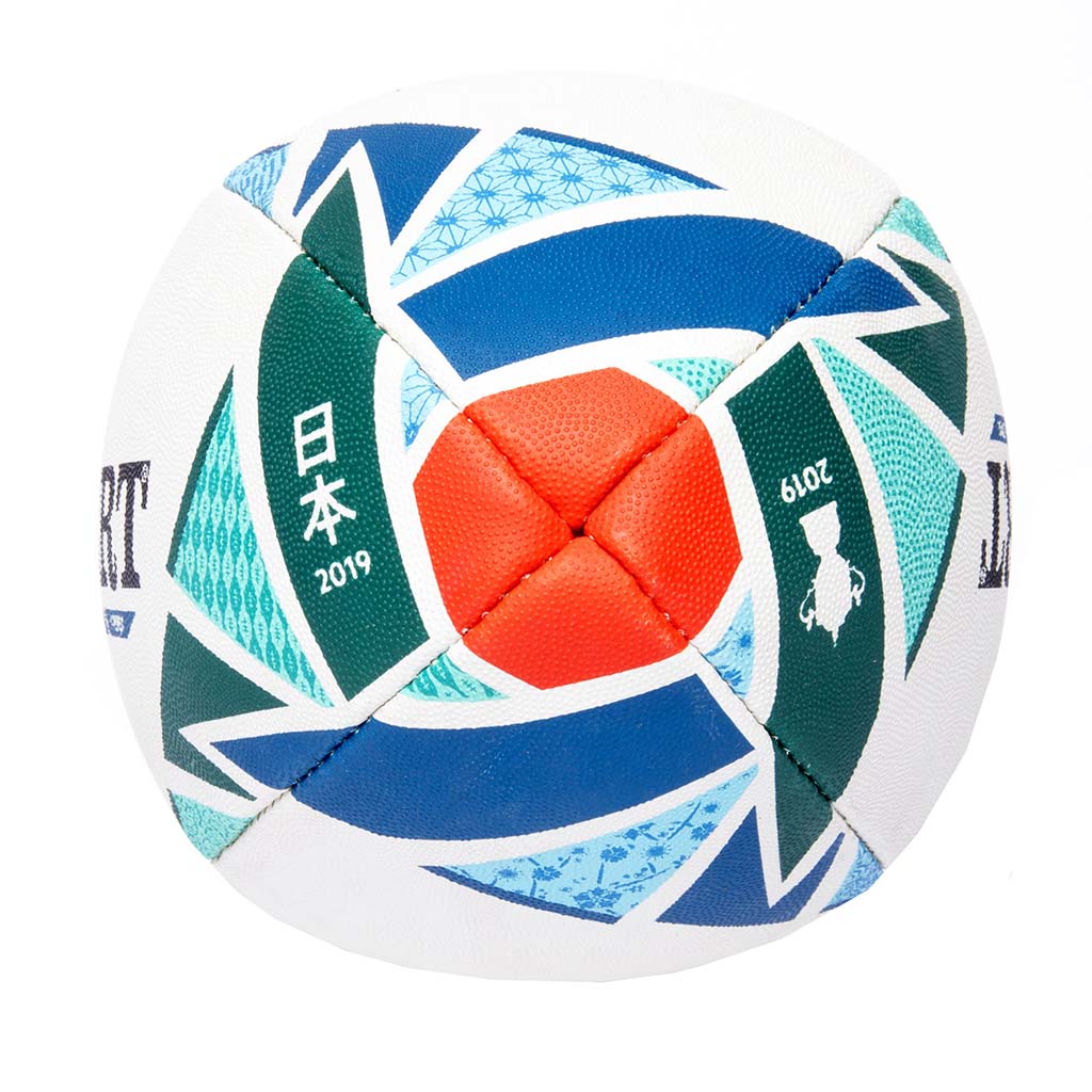 Gilbert RWC 2019 mini-ballon de rugby coupe du monde 2019 - Image 3