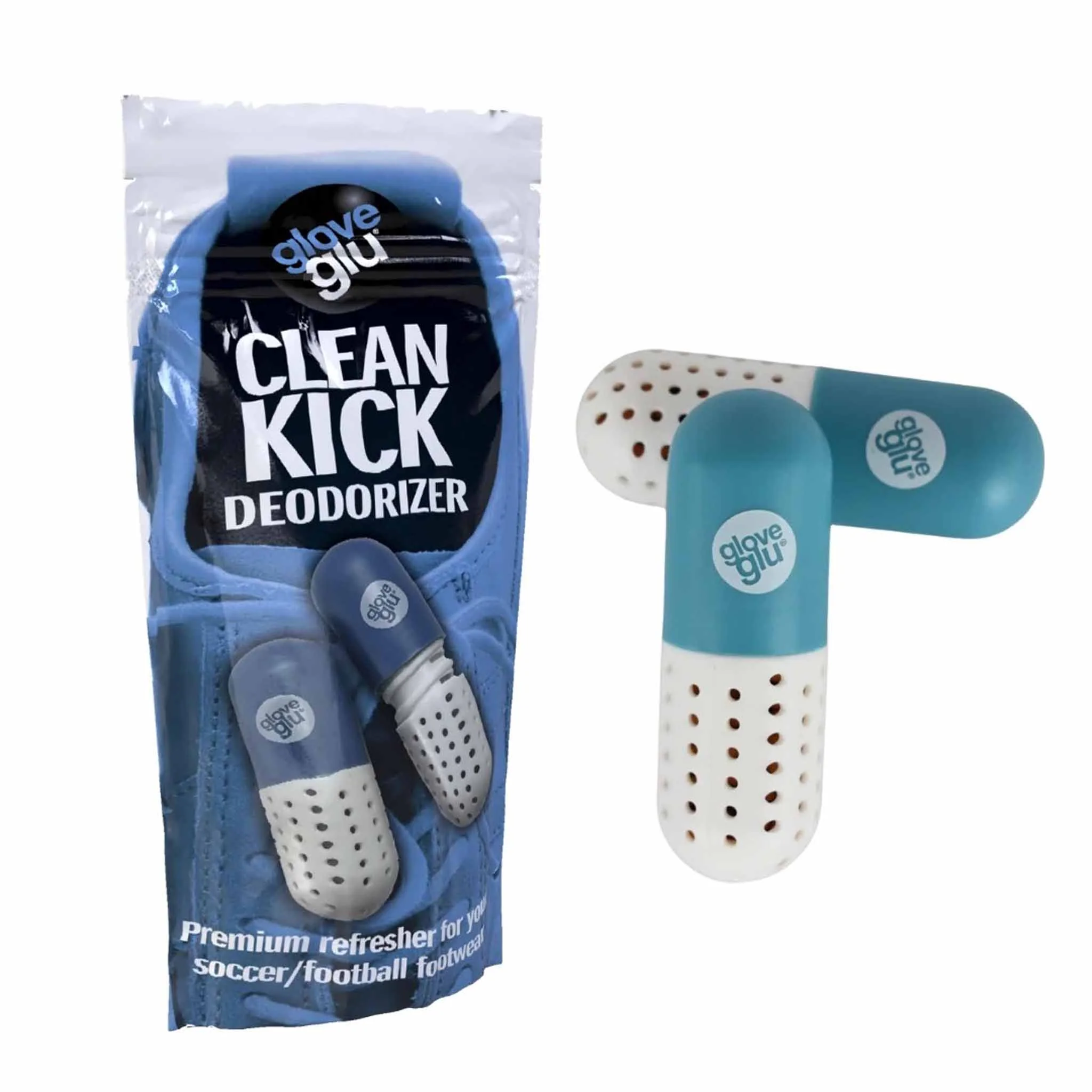 GloveGlu Clean Kick Deodorizer désodorisant pour chaussures de soccer