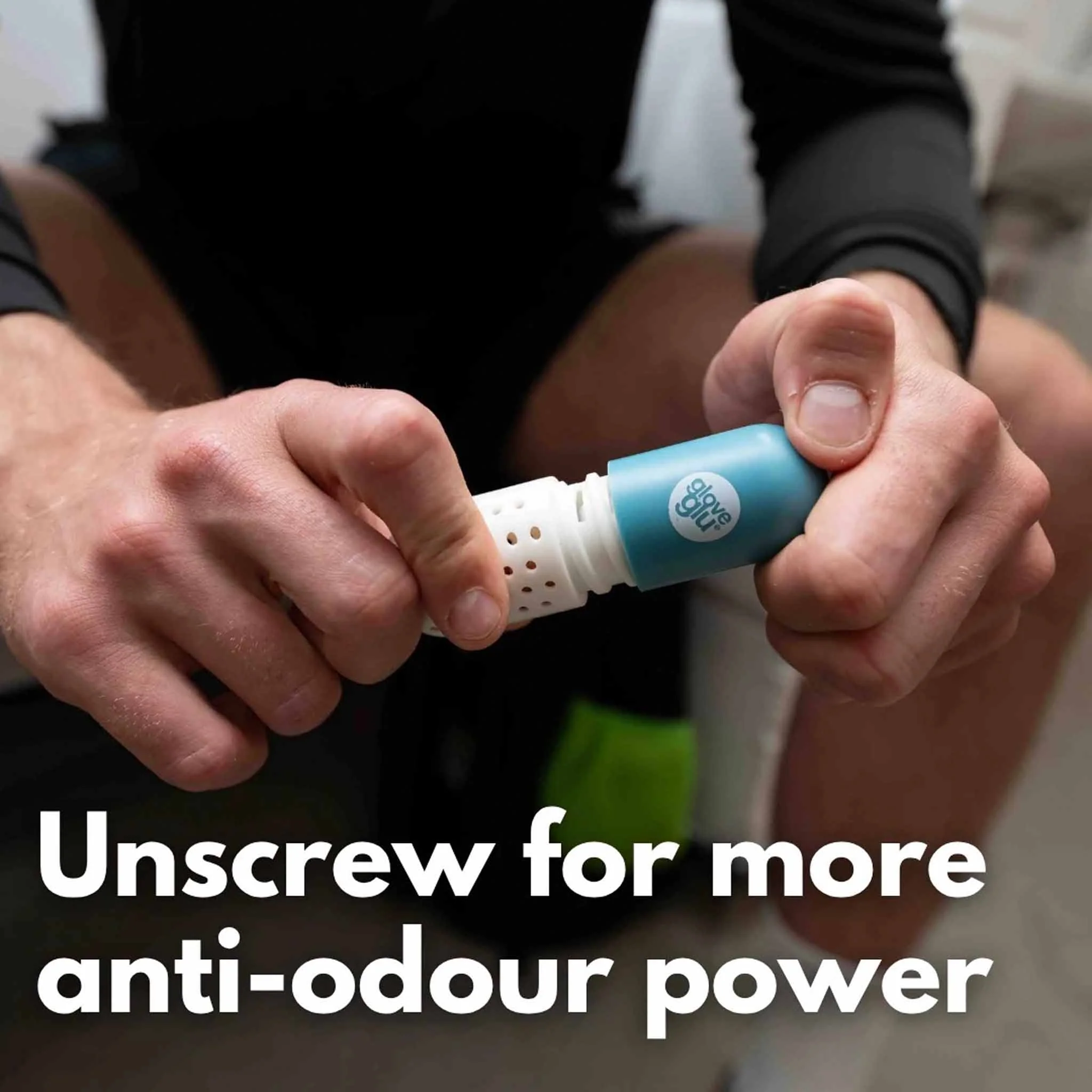 GloveGlu Clean Kick Deodorizer désodorisant pour chaussures de soccer - Image 3