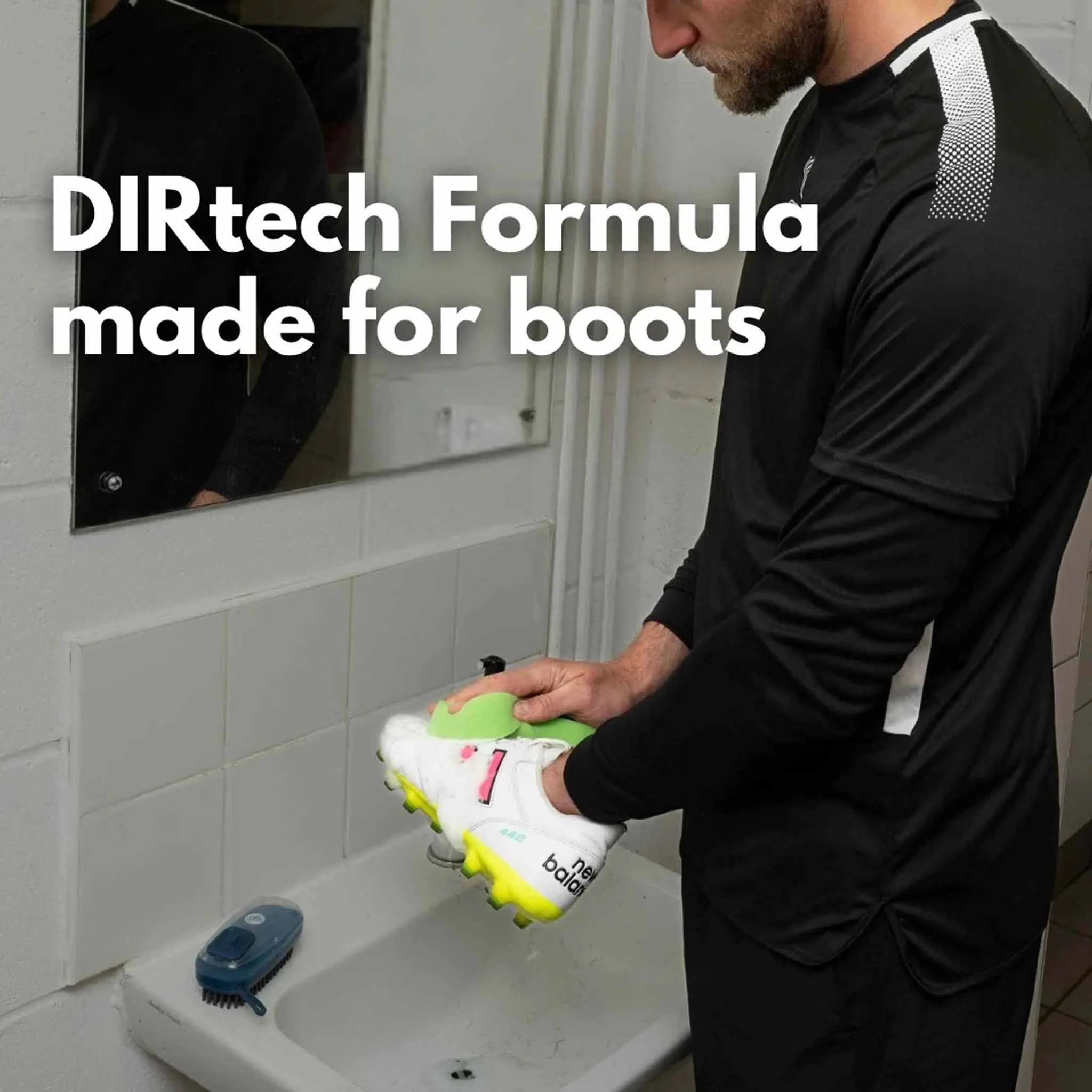 GloveGlu Clean Kick Foam nettoyant pour chaussures et équipement de soccer - Image 4