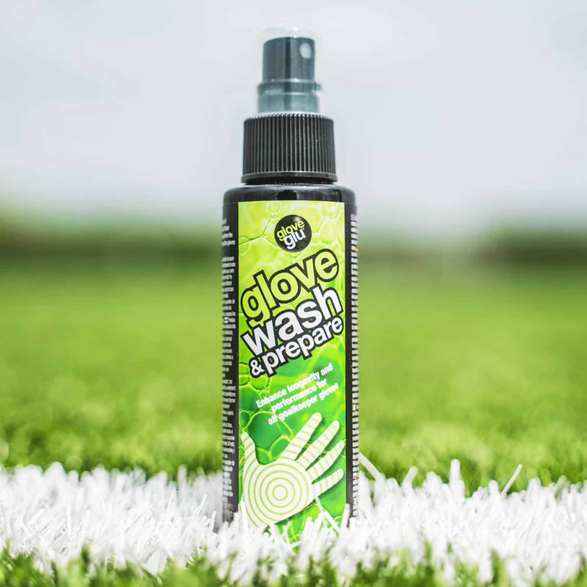 GloveGlu Glove Wash & Prepare pour gants de soccer