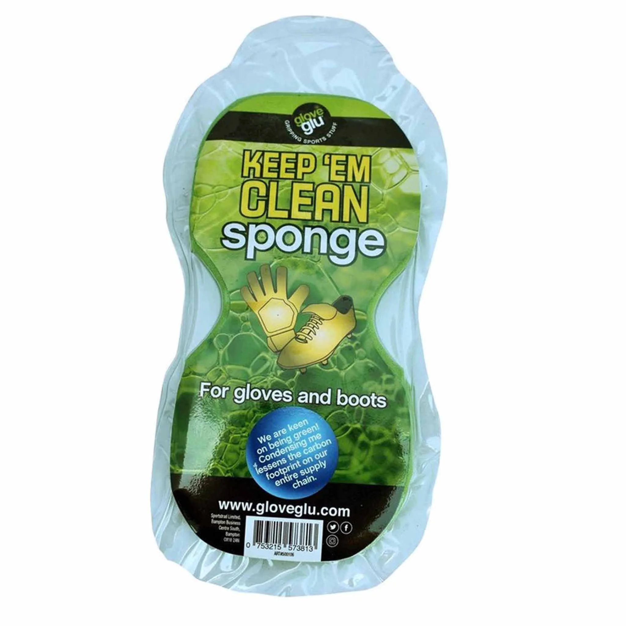 GloveGlu Keep 'em Clean éponge pour gants et chaussures de soccer - Image 2