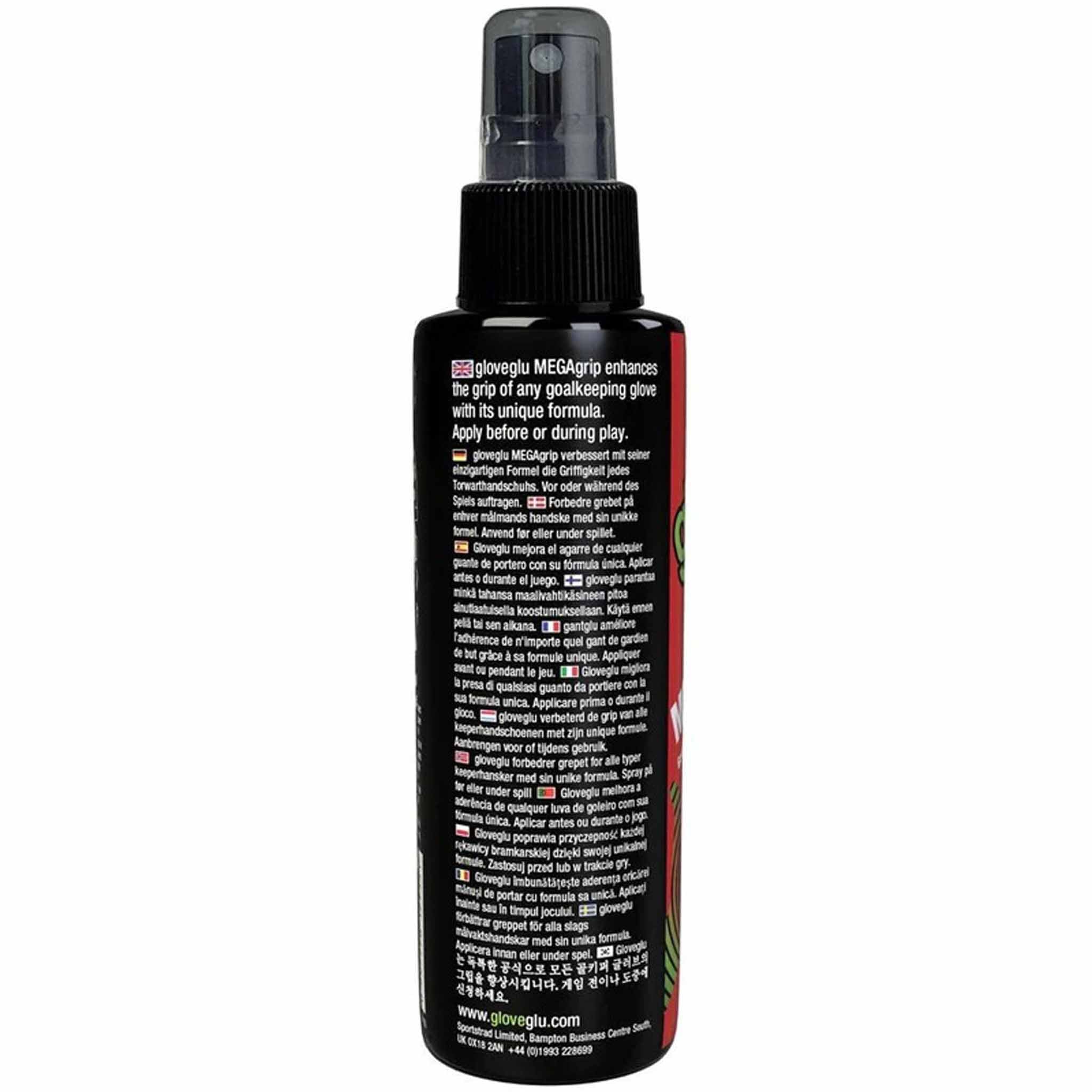 GloveGlu Mega Grip Spray pour gants de soccer - 120 ml - Image 3