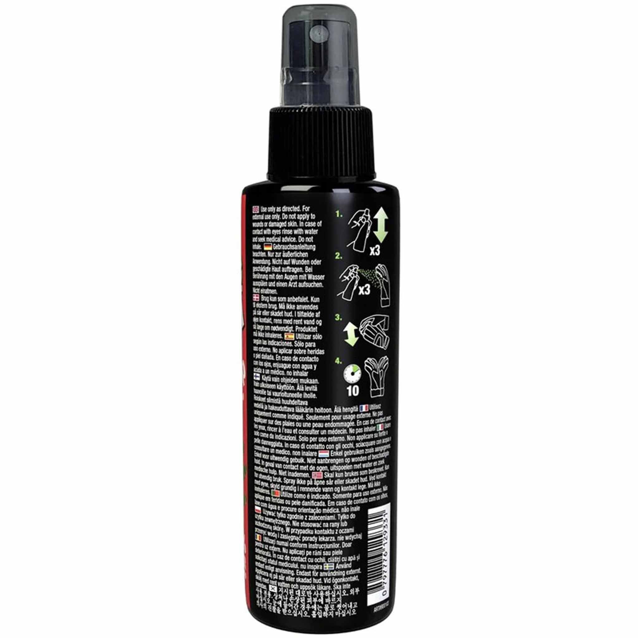 GloveGlu Mega Grip Spray pour gants de soccer - 120 ml - Image 4