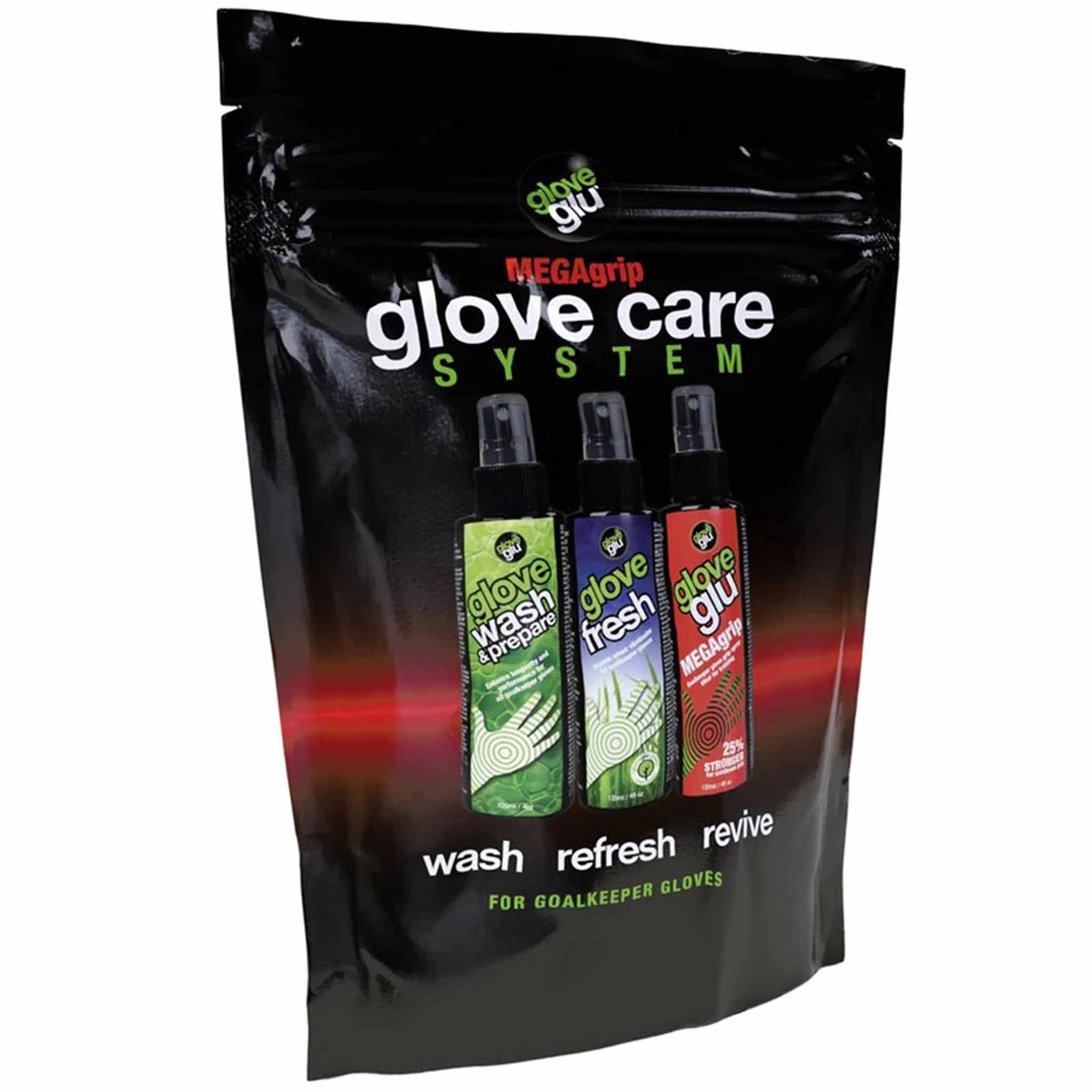 GloveGlu MEGAgrip ensemble d'entretien pour gants de soccer - Image 2